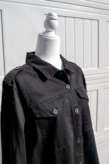 Colleen Lopez Embroidered Phoenix Jacket – L (NWT)