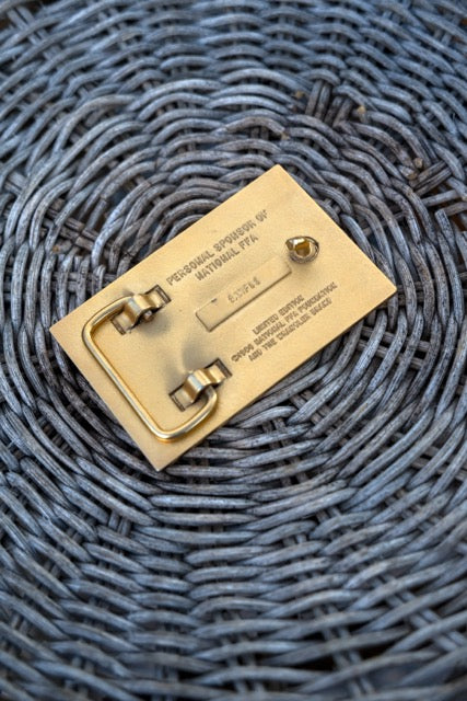 Vintage Wrangler Rodeo Belt Buckle