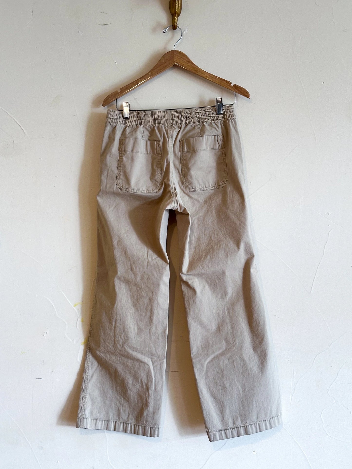 LL Bean Women’s Cargo Tan Pants