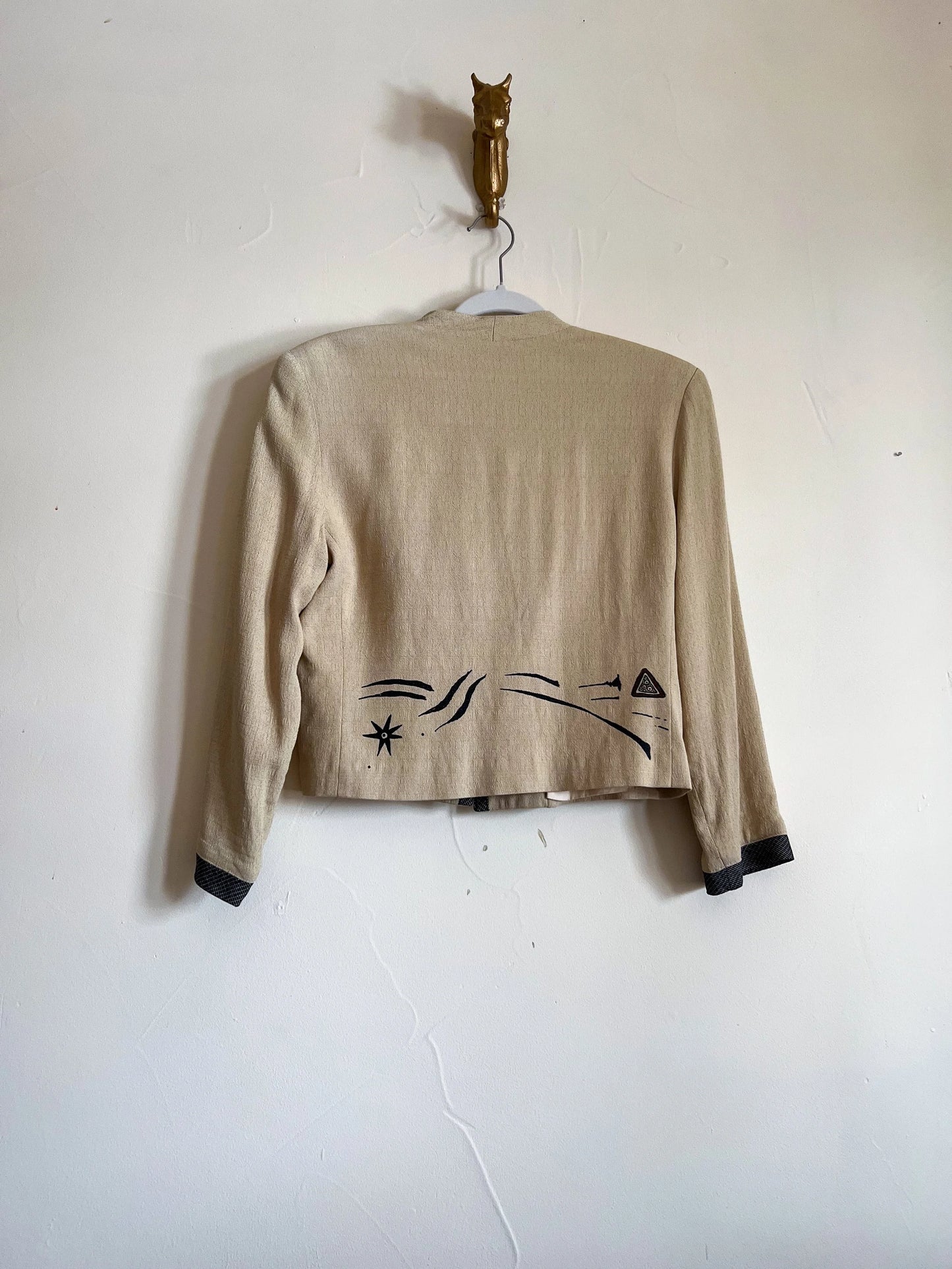 Vintage City Girl by Nancy Bolen Women’s 1980’s Southwestern Blazer