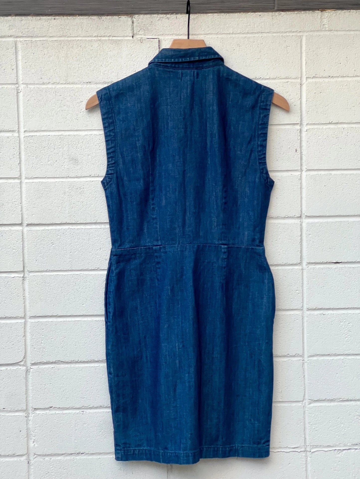 Denim State Tag Women’s Long Tuxedo Vest