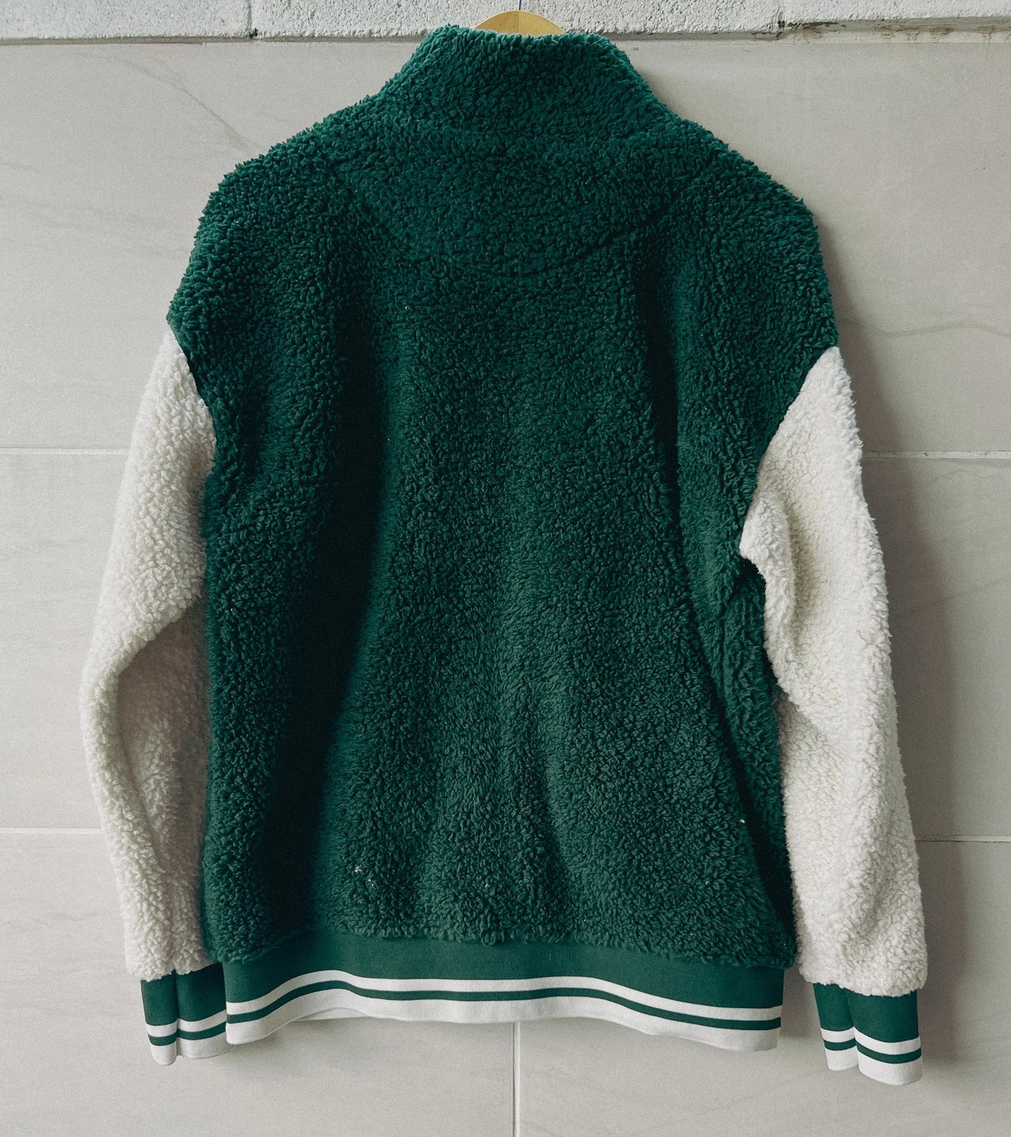 No Comment LA Sherpa Jacket