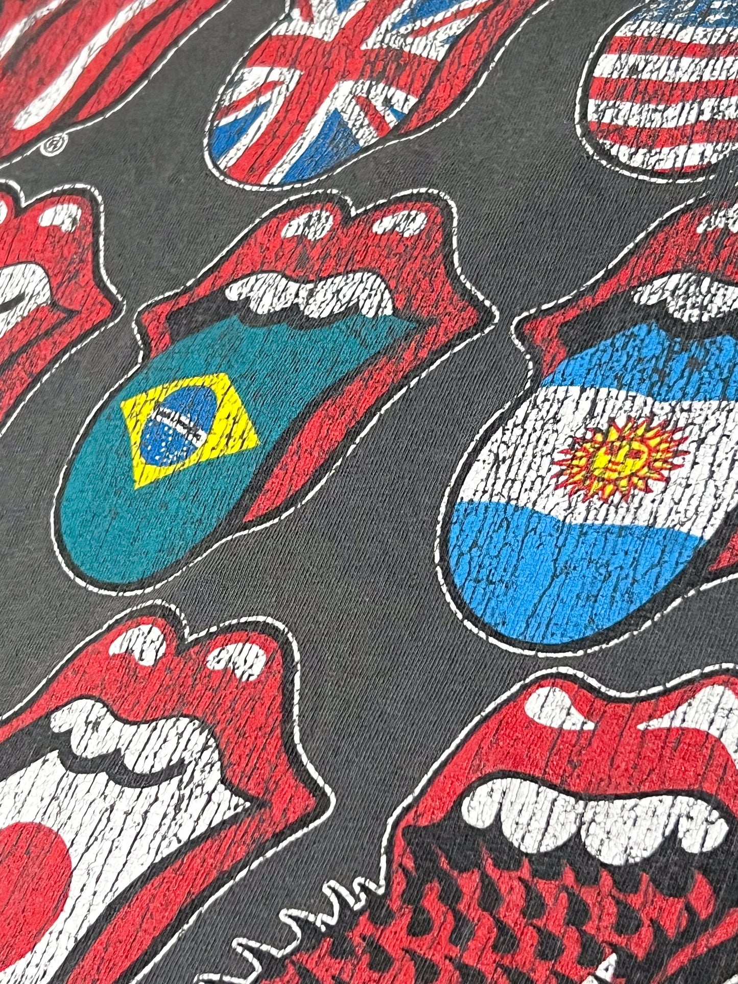 Vintage Rolling Stones Voodoo Lounge 94/95 Tour Unisex Tee