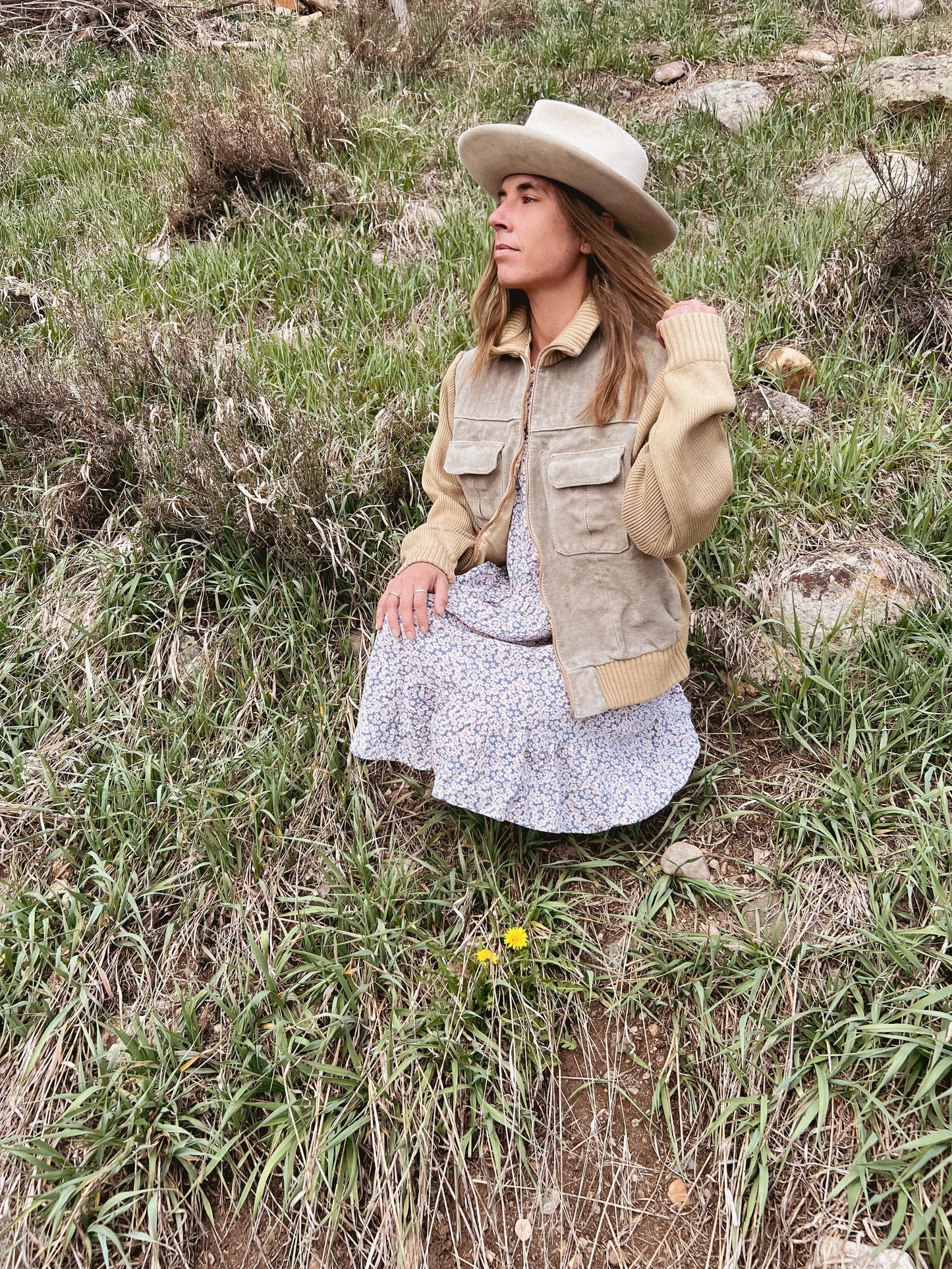 Vintage Astor One Women’s Cowhide Leather Jacket