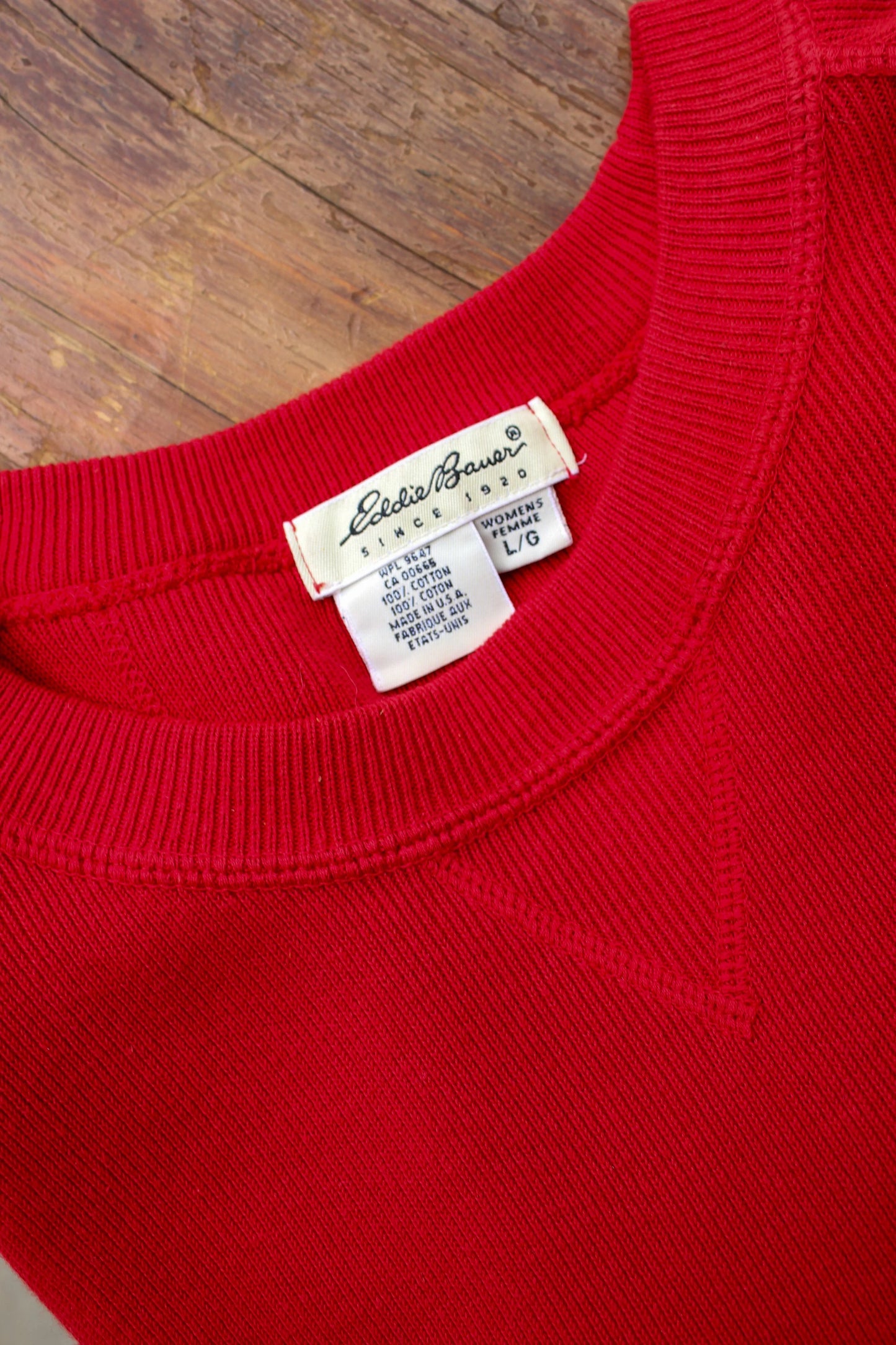 “Dead Cozy” – Upcycled Grateful Dead Vintage Eddie Bauer Sweatshirt