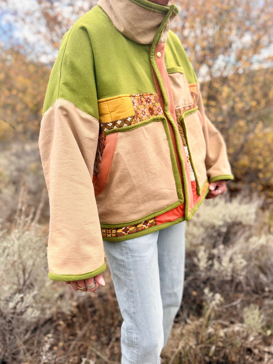 The Jacket That Used to Be a Sleeping Bag