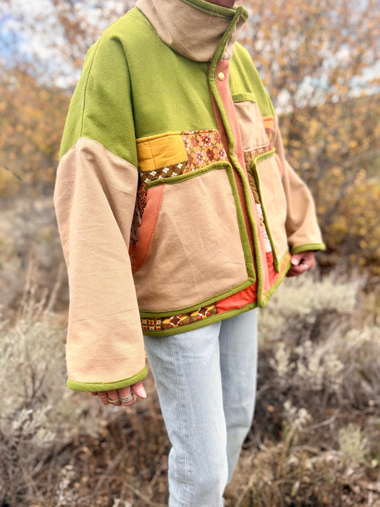 The Jacket That Used to Be a Sleeping Bag