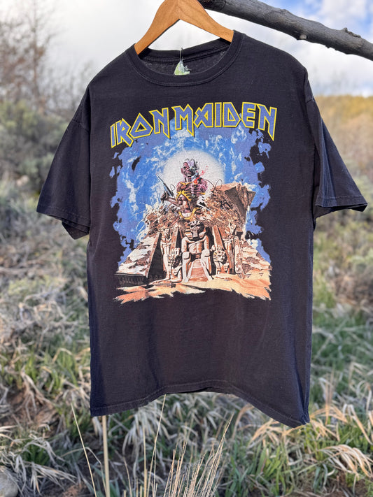 Iron Maiden 2012 North American Tour T‑Shirt — Black (XL)