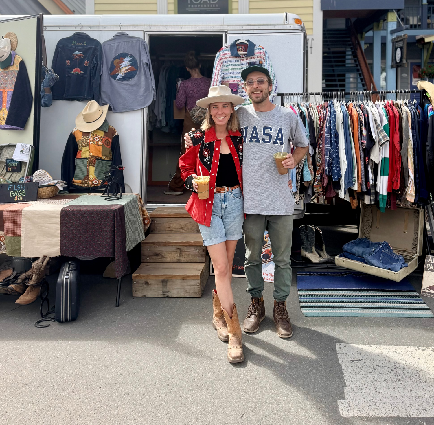 Alexandra Wood and Jamie Clarkson Founders of Feral Friends Co.