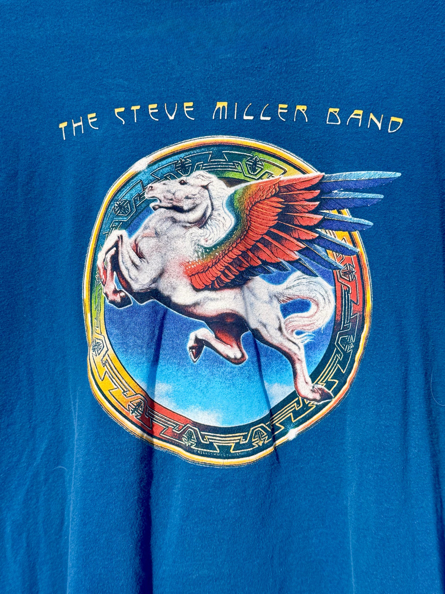 Steve Miller Band 2017 “Book of Dreams” Tour T‑Shirt — Navy (XL)