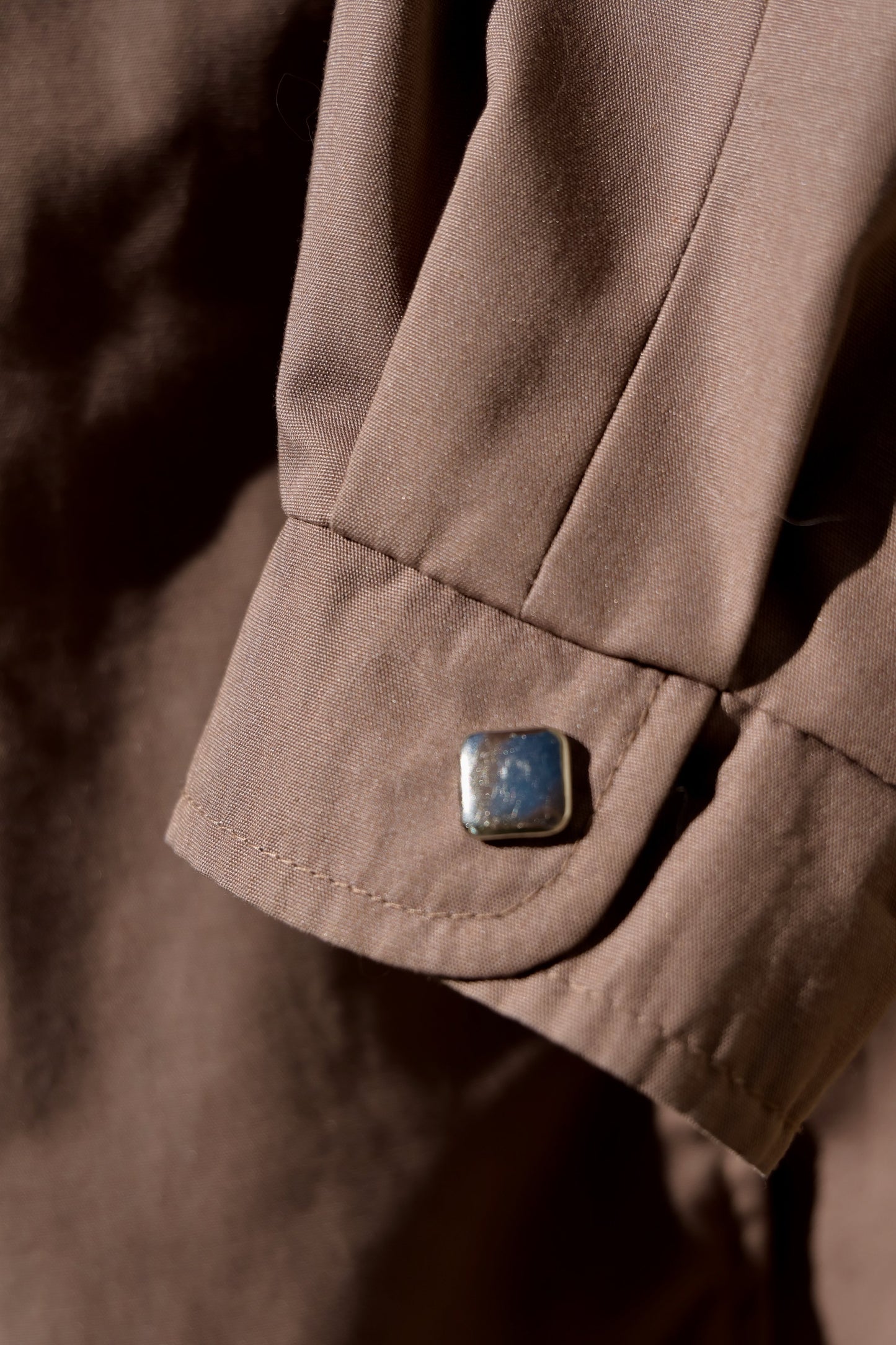 "Trail Scout Badge" - Upcycled Vintage Foxland Jacket