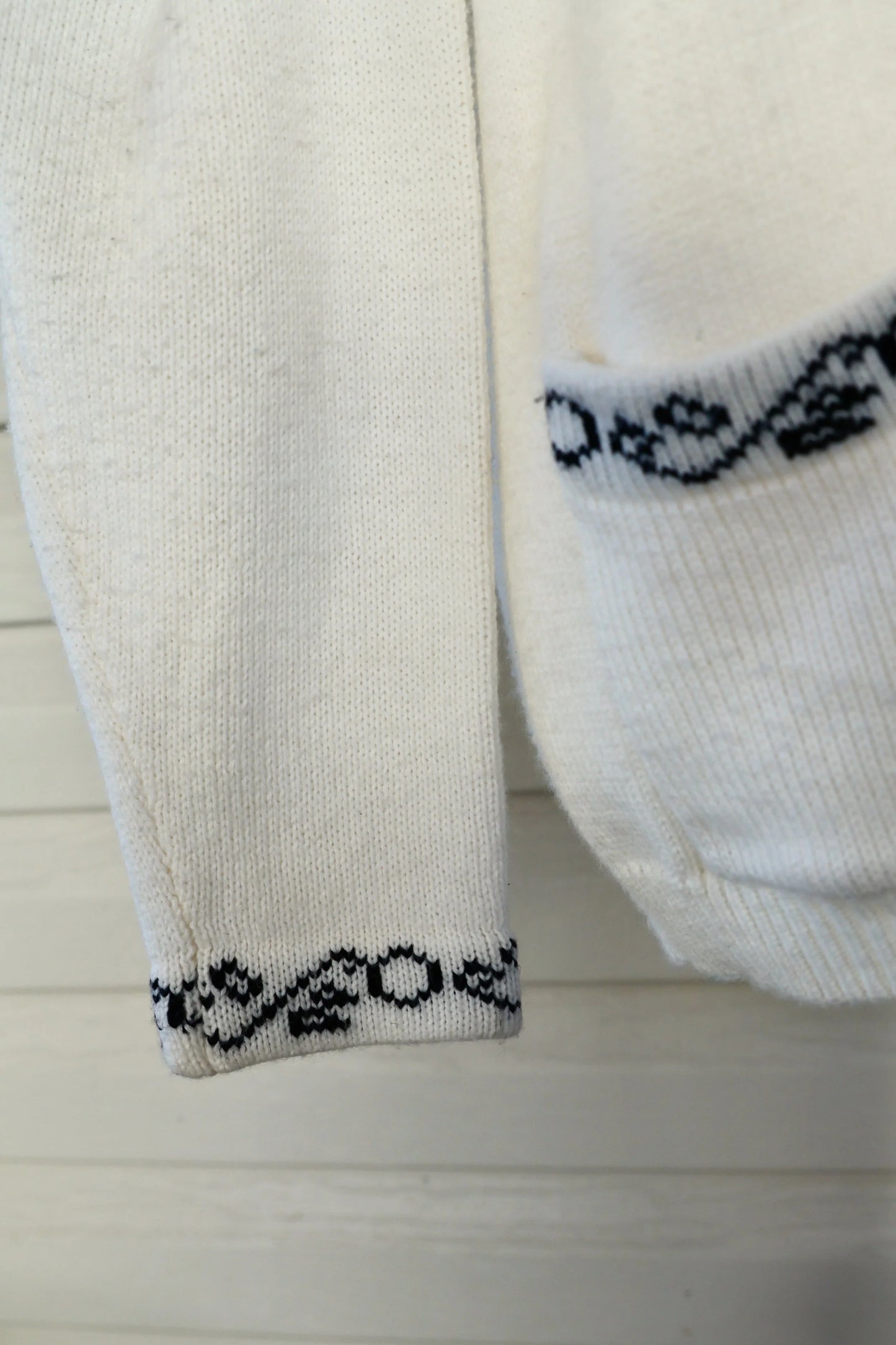 Extra Touch Cardigan Sweater with Black Trim - Women's 20/40W