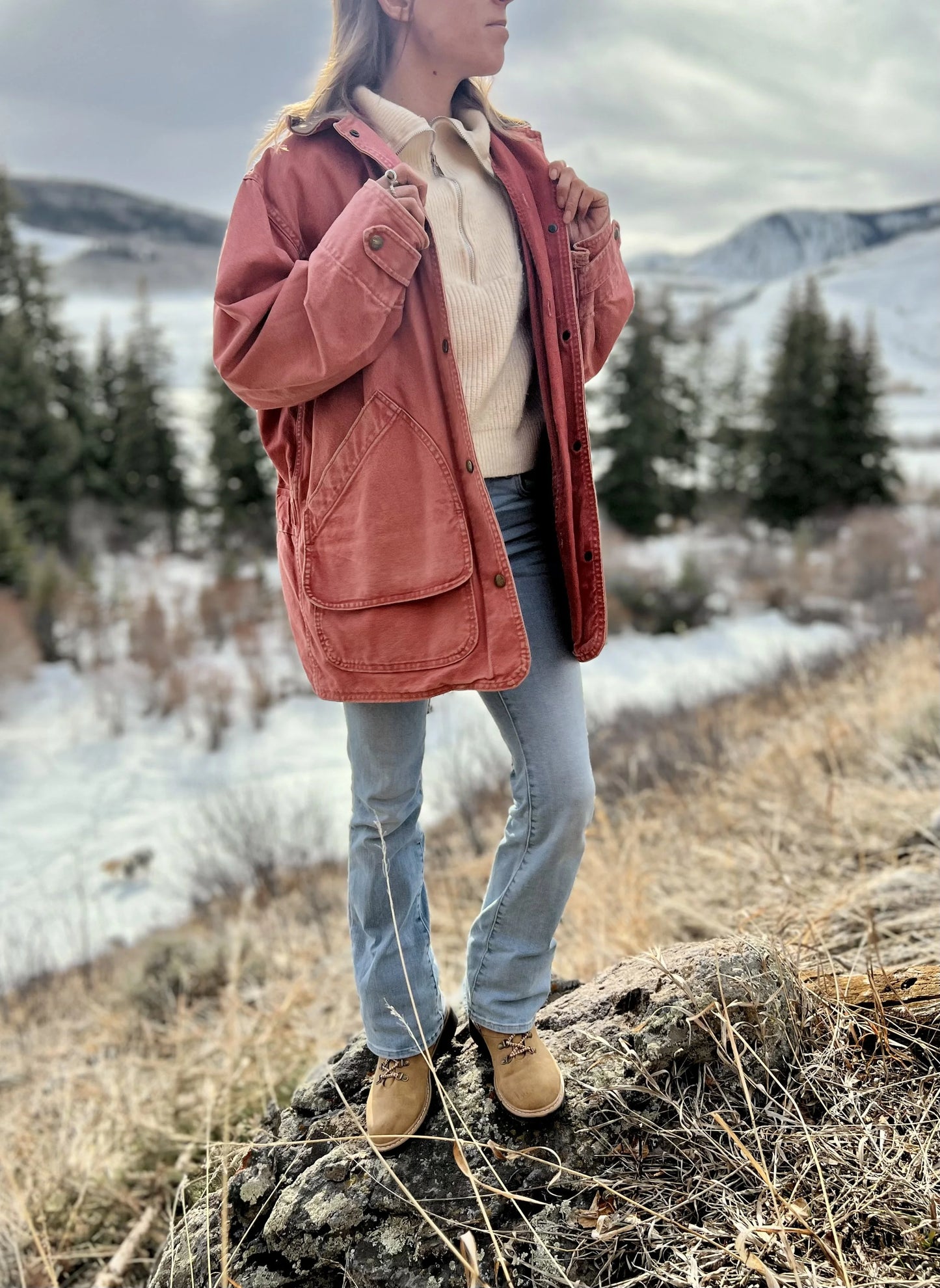 Vintage Woolrich Women's Workwear Jacket