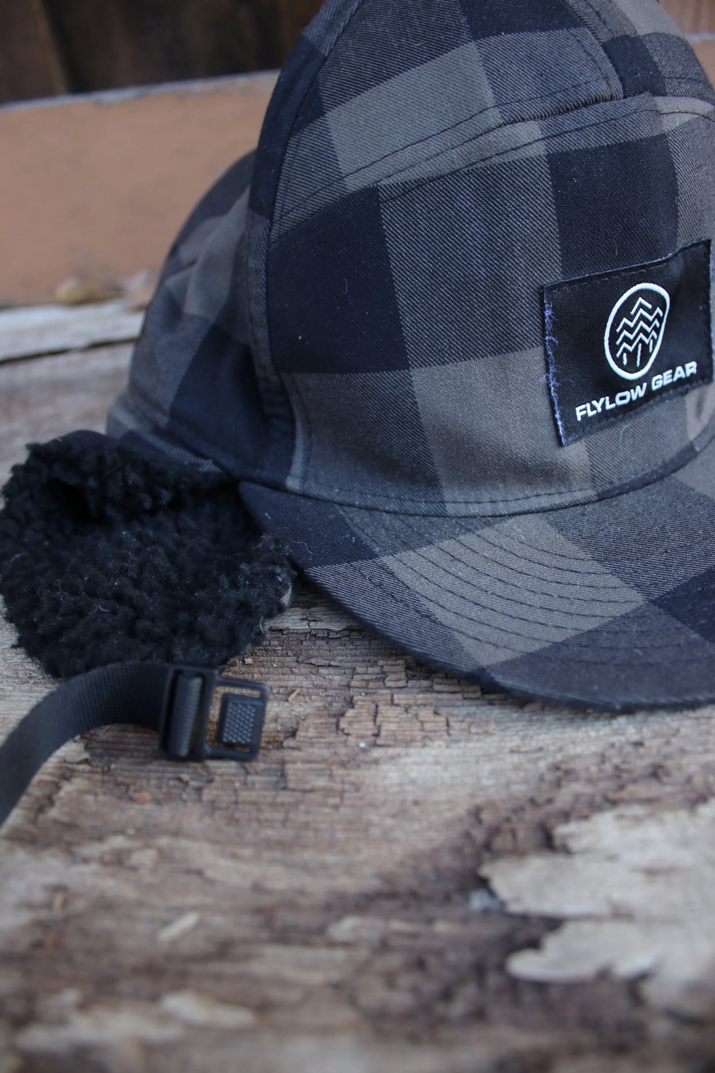Flylow Gear Buffalo Check Sherpa Earflap Cap