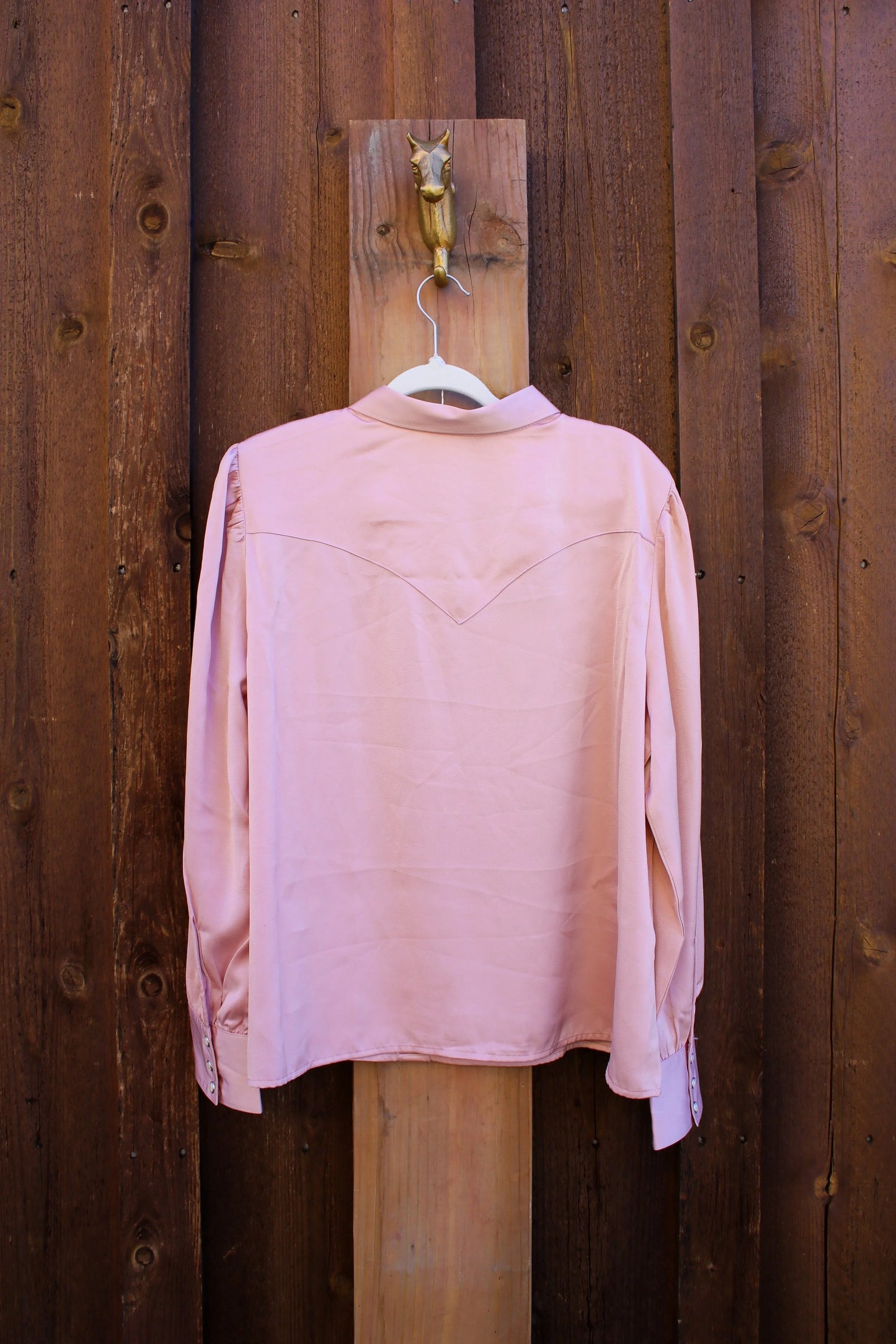 Wrangler Retro Women’s XL Pearl Snap Button Down