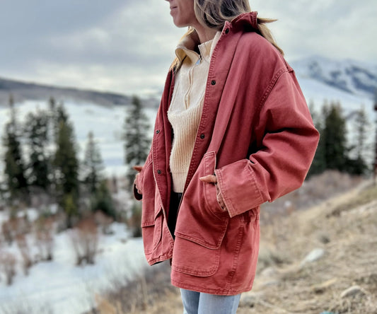 Vintage Woolrich Women's Workwear Jacket