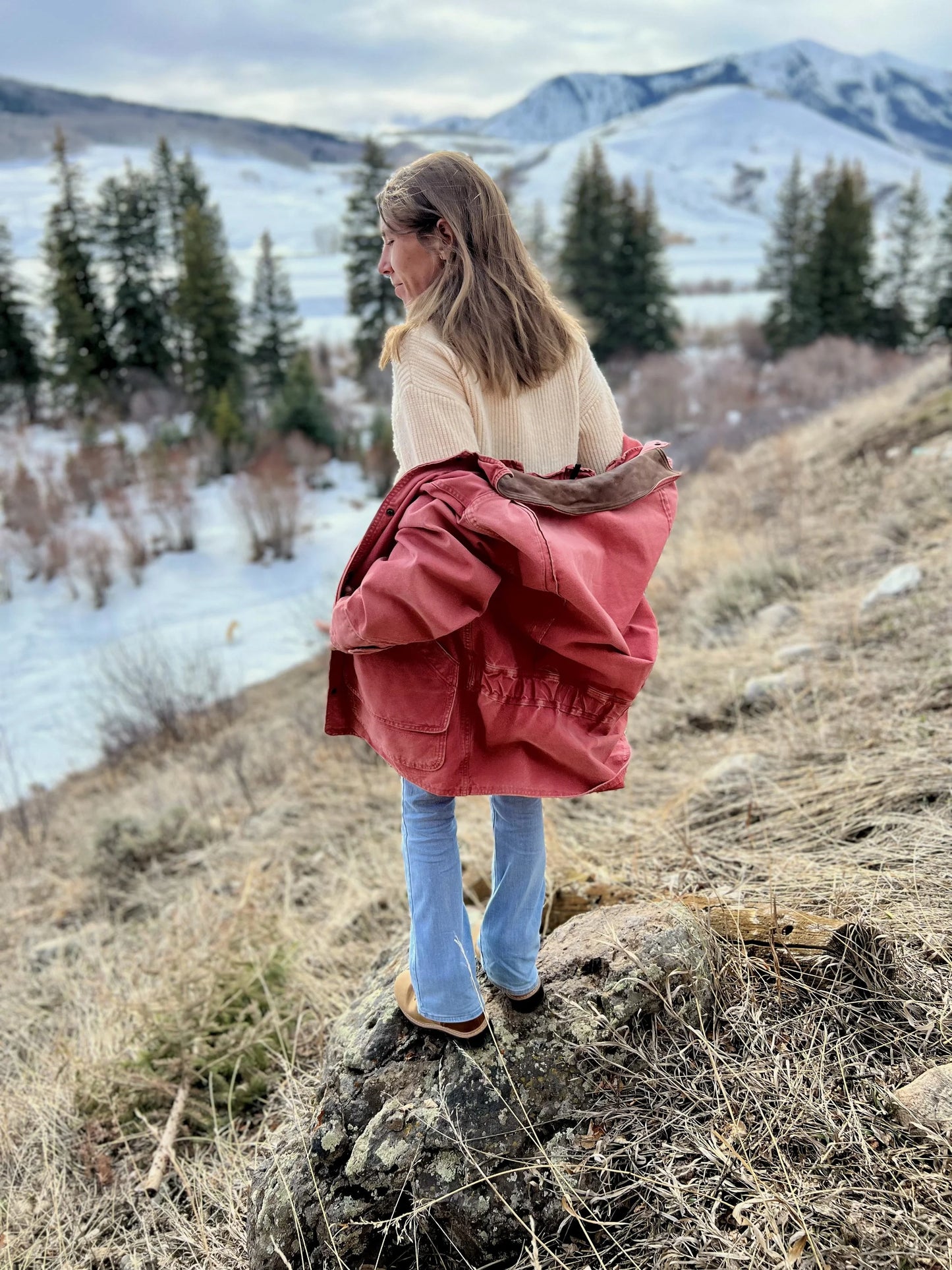 Vintage Woolrich Women's Workwear Jacket