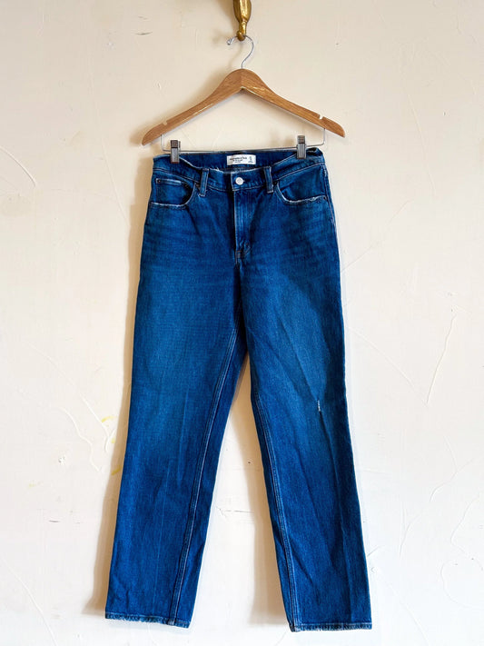 Vintage Abercrombie & Fitch Women’s High Rise Slim Jeans