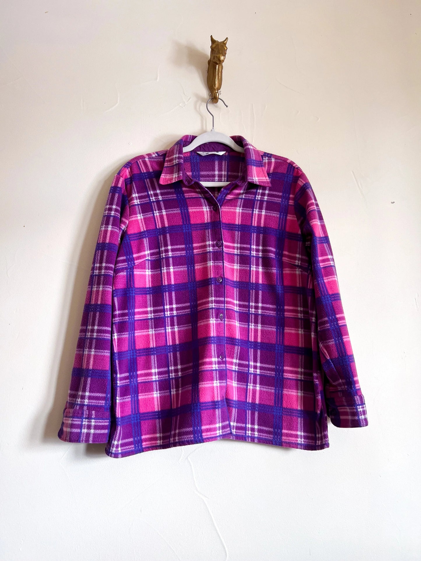 Riders by Lee Women’s Flannel Fleece Shirt