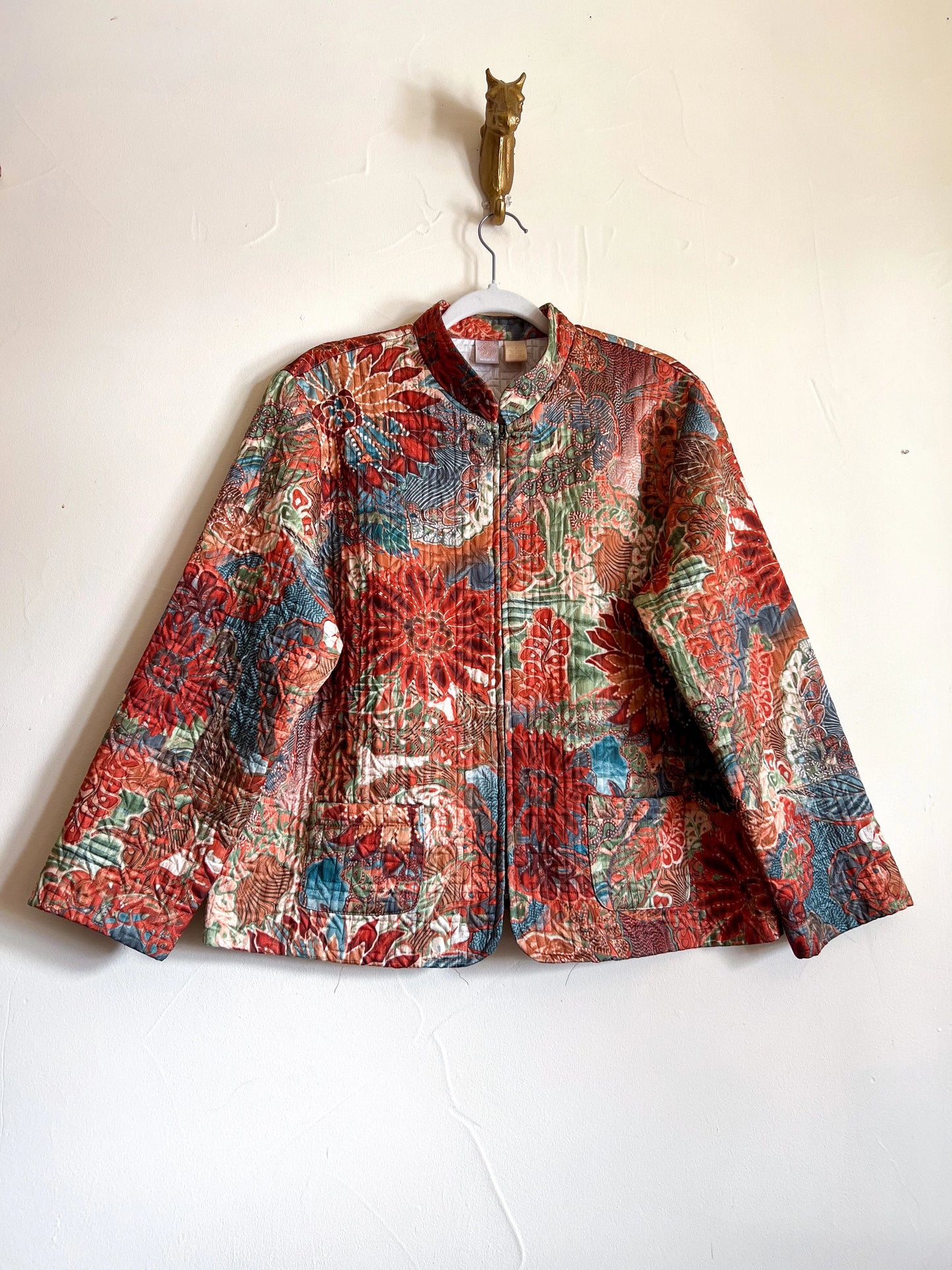 Wear It Women’s Quilted Riding Blazer