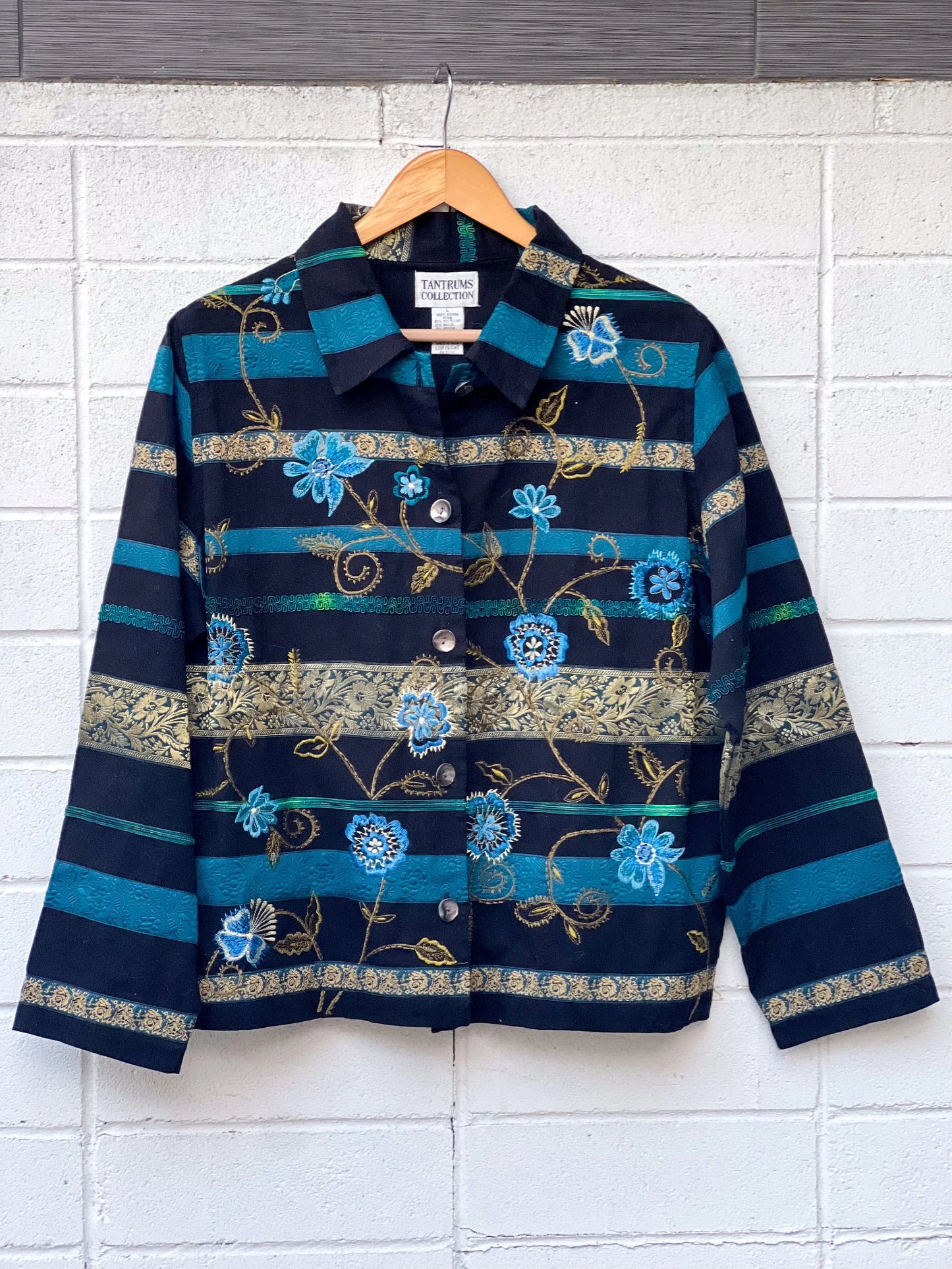 Vintage Tantrum’s Collection Women’s Embellished Jacket