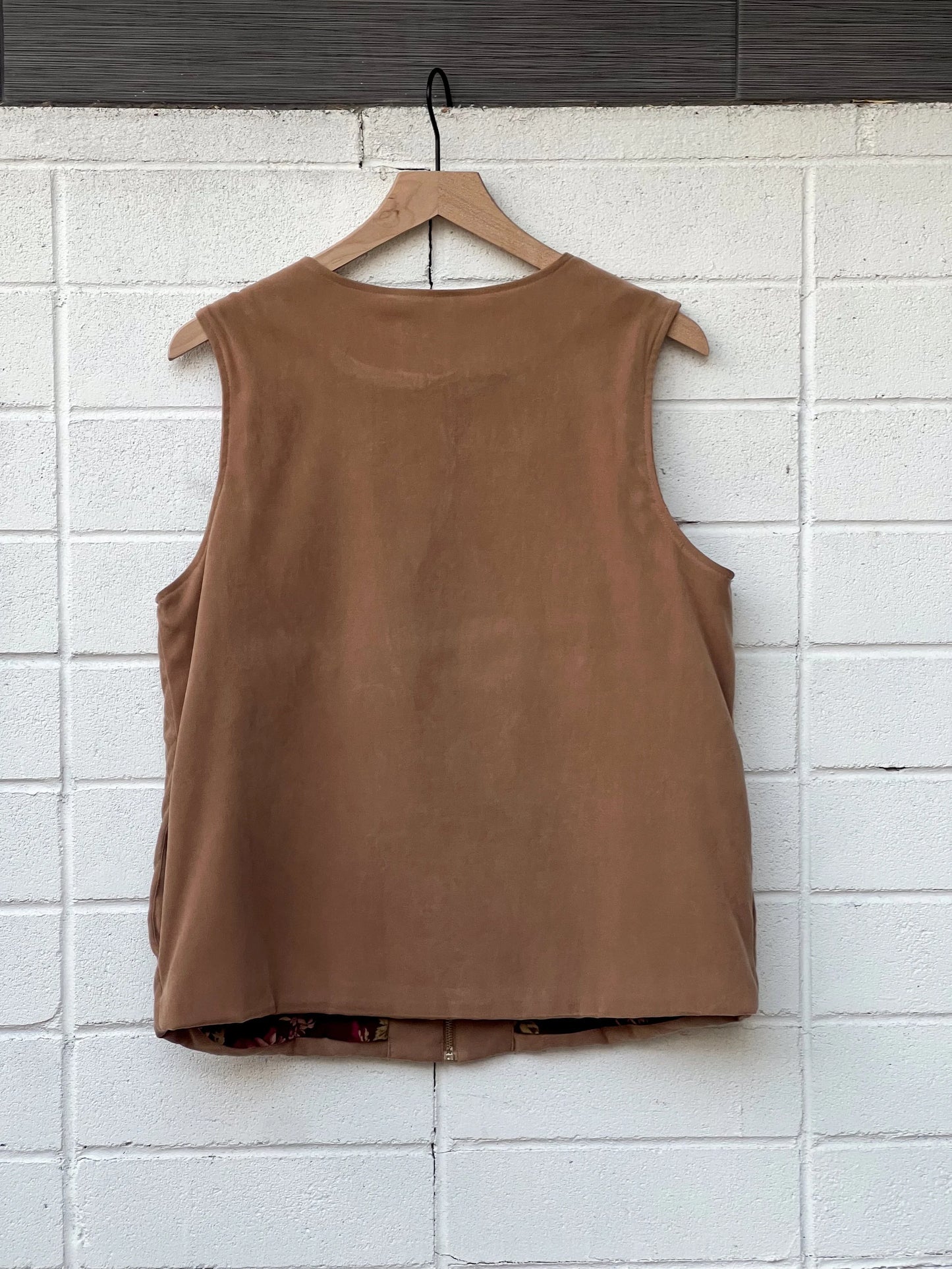 Susan Graver Women’s Tan Vest