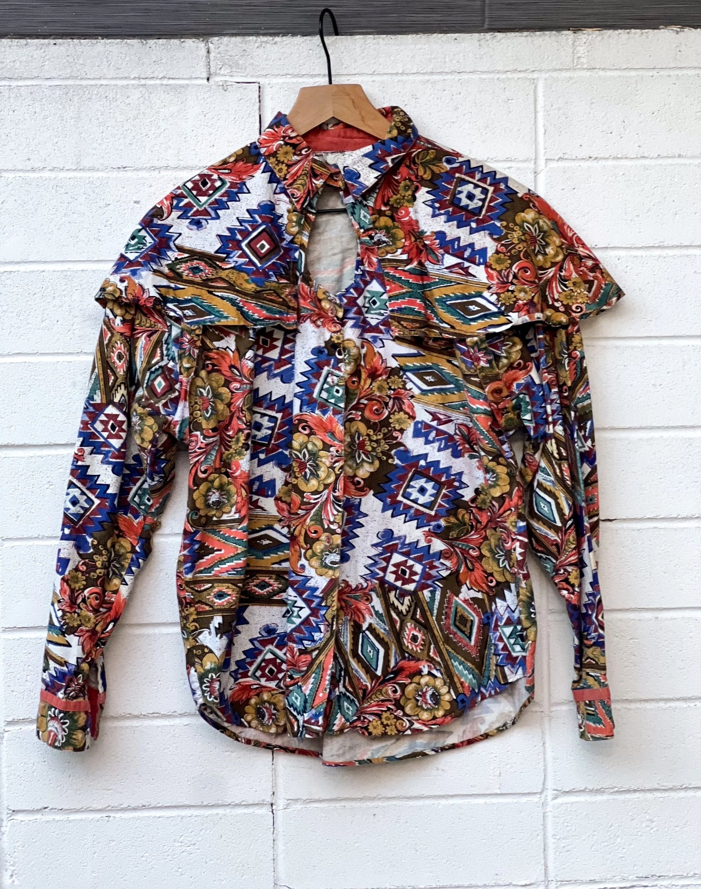 Vintage Mine & Bill’s Outfitters Women’s Rodeo Shirt