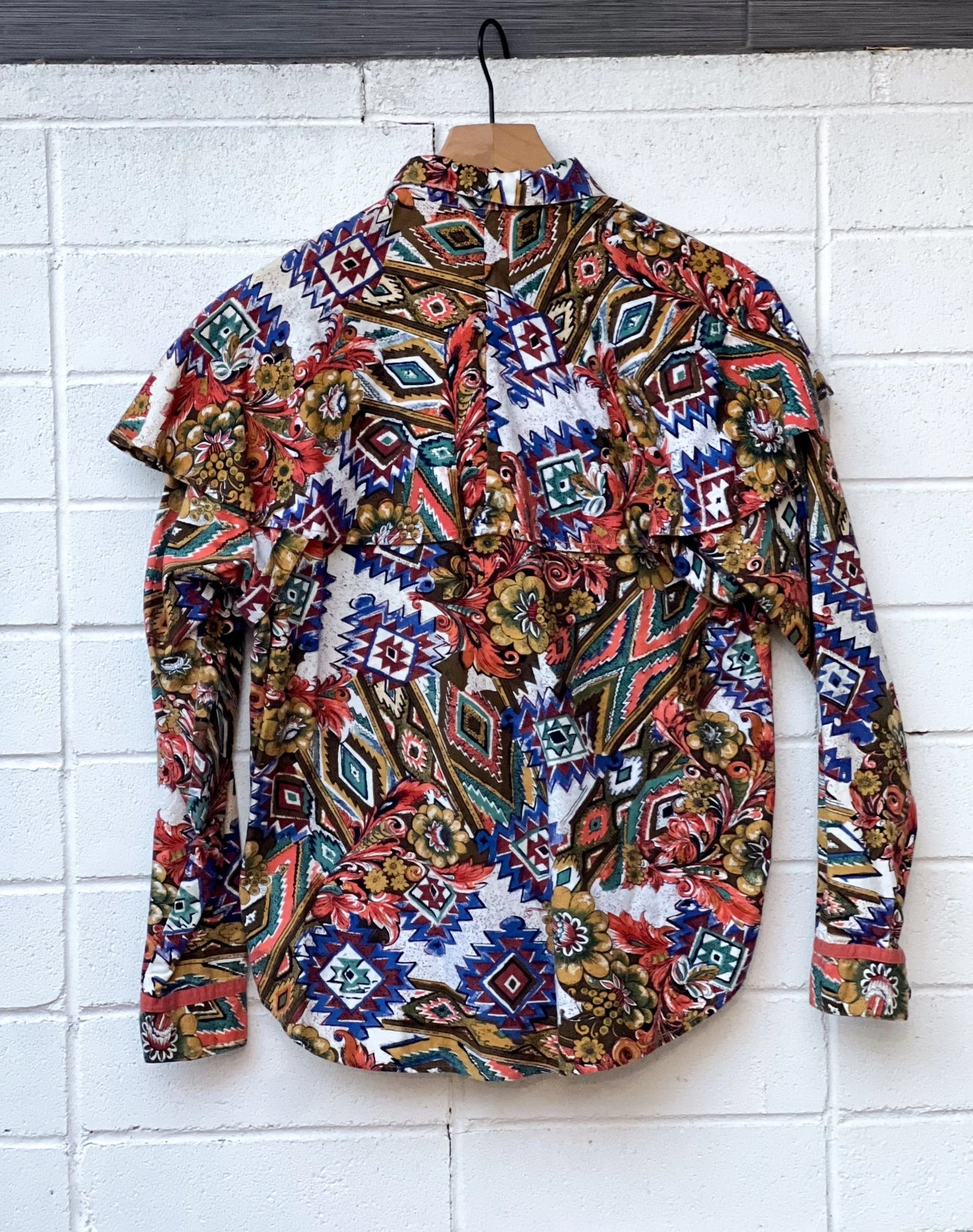 Vintage Mine & Bill’s Outfitters Women’s Rodeo Shirt