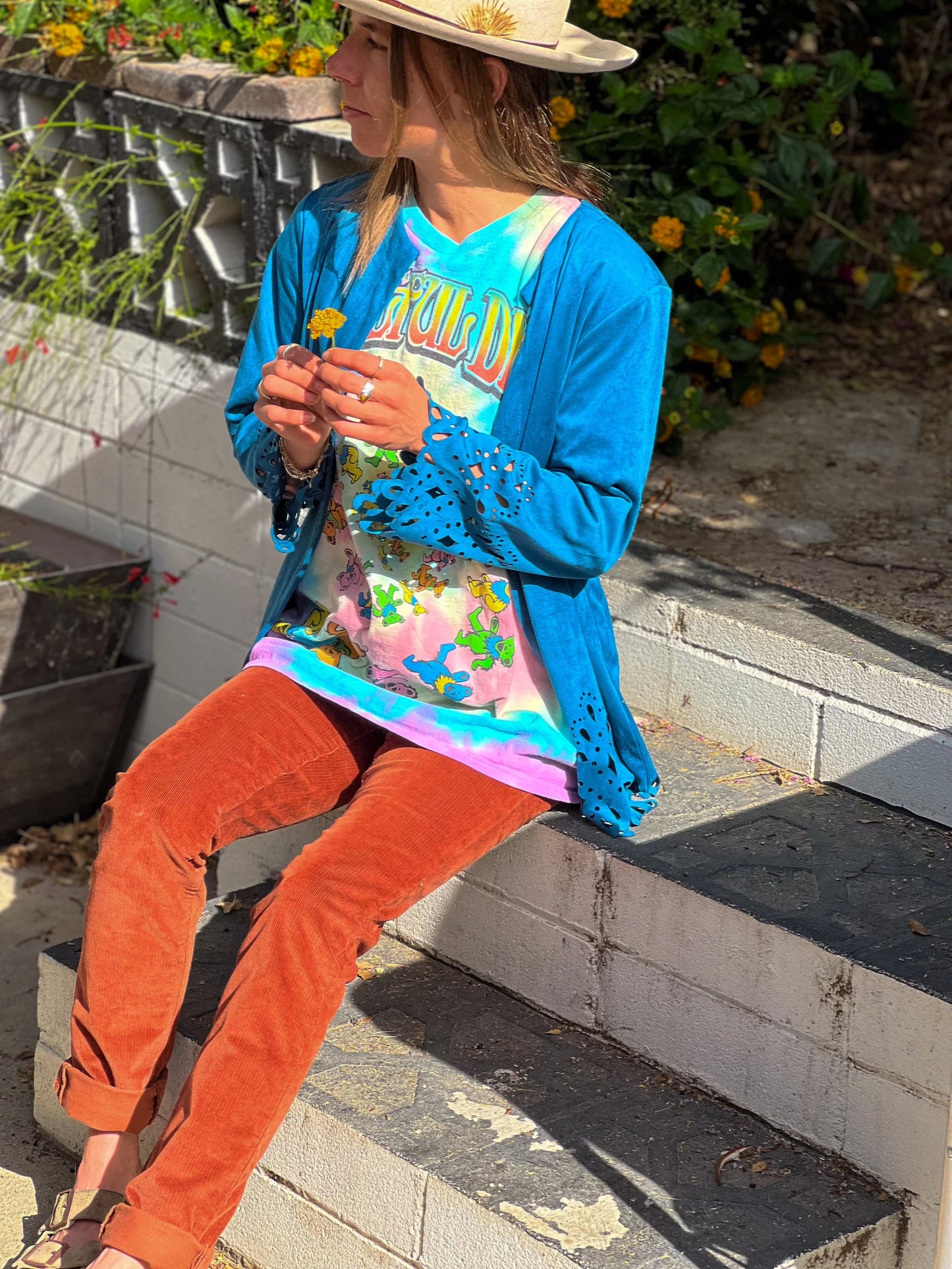 Vintage 90s Grateful Dead Dancing Bears Tour Unisex Tee