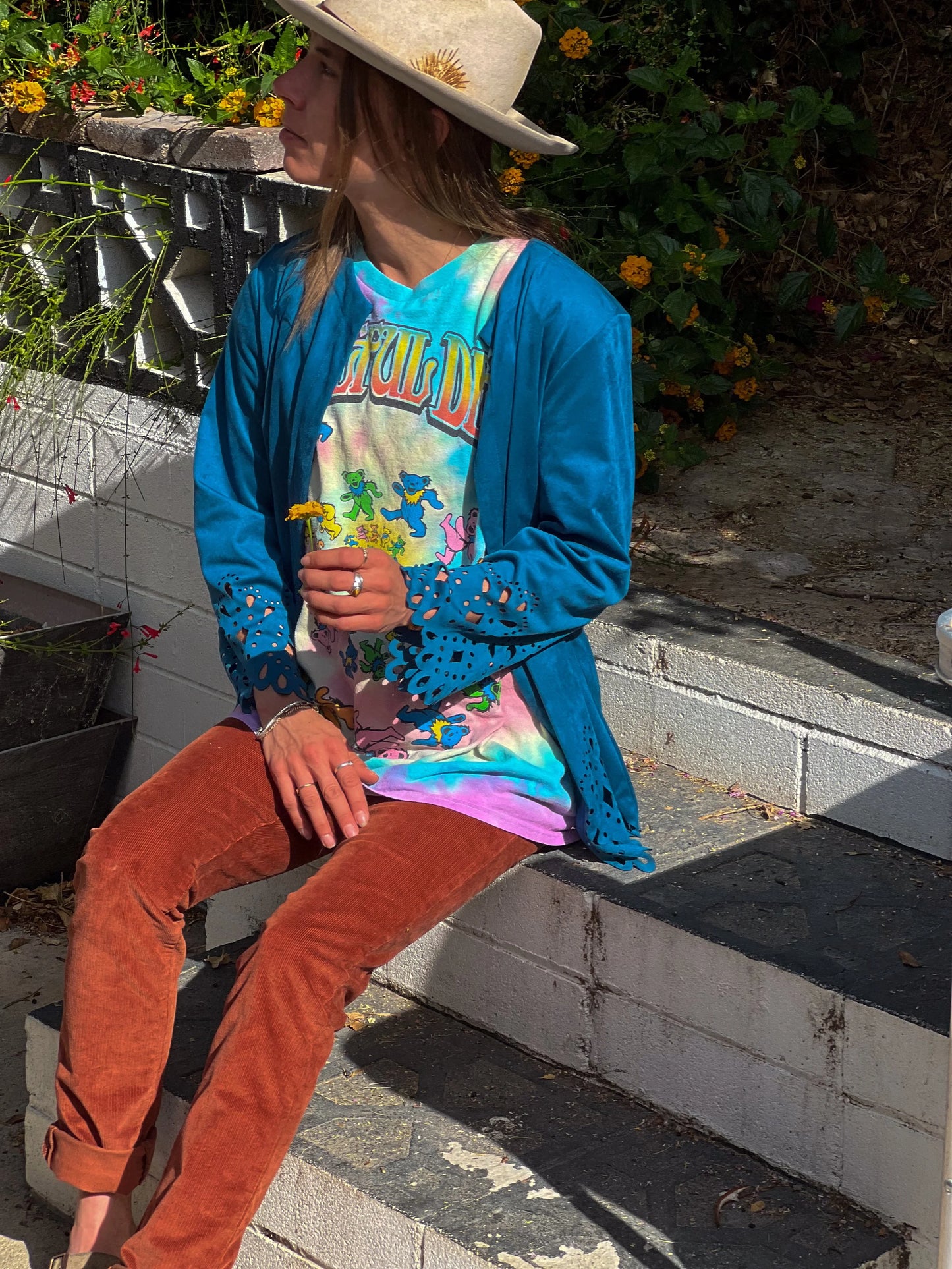 Vintage 90s Grateful Dead Dancing Bears Tour Unisex Tee