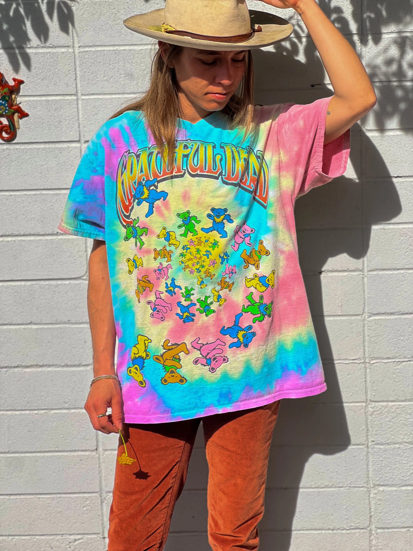 Vintage 90s Grateful Dead Dancing Bears Tour Unisex Tee