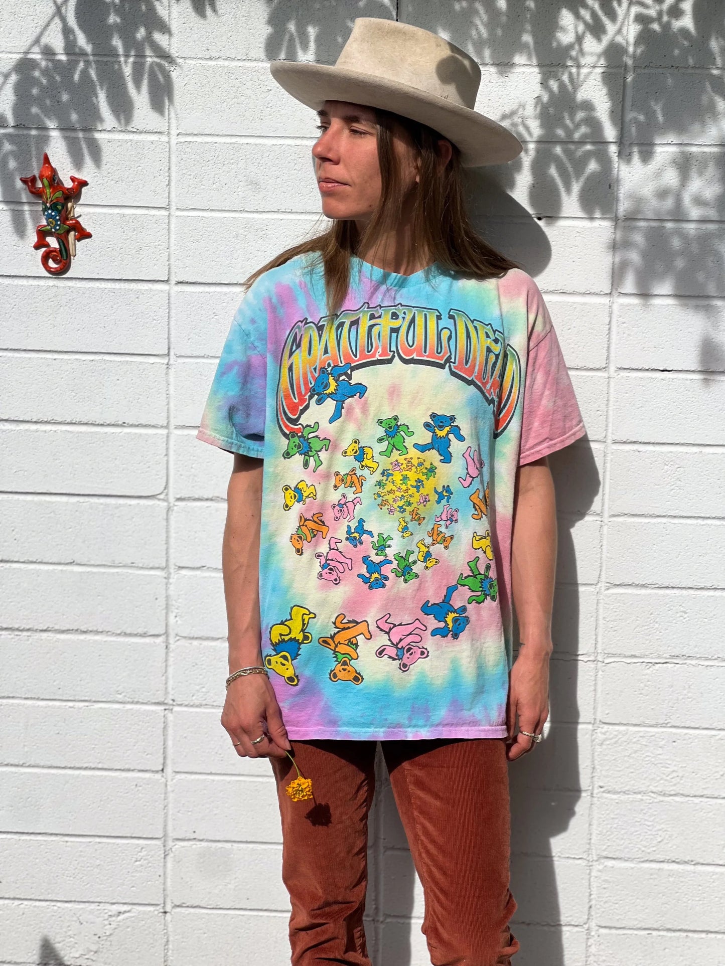 Vintage 90s Grateful Dead Dancing Bears Tour Unisex Tee
