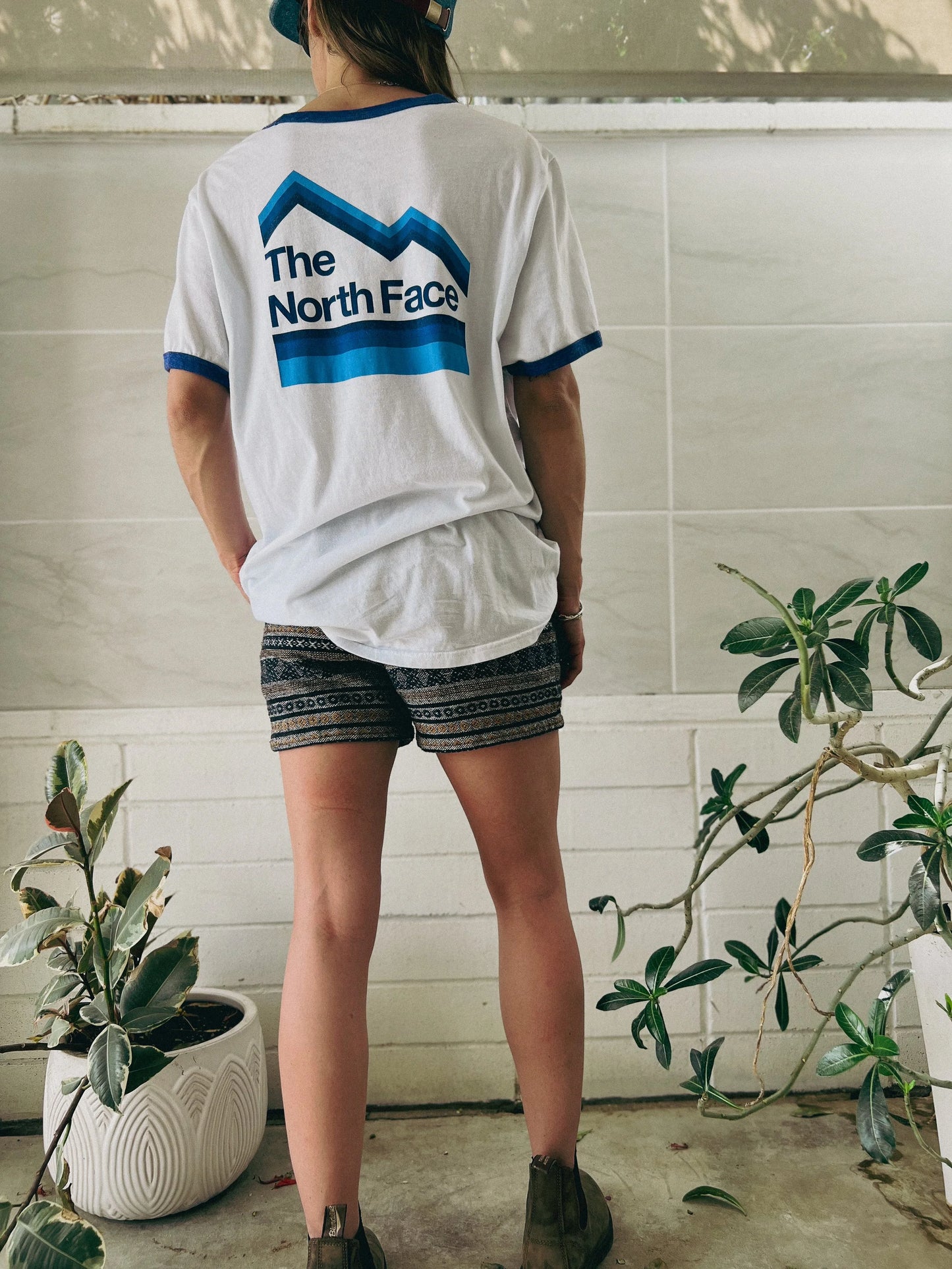 Vintage The North Face Logo T-Shirt