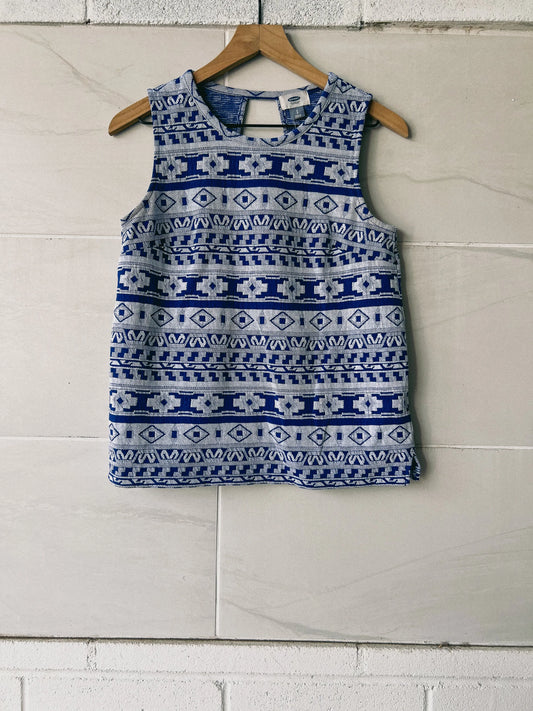 Old Navy Women's Aztec Knit Tank Top