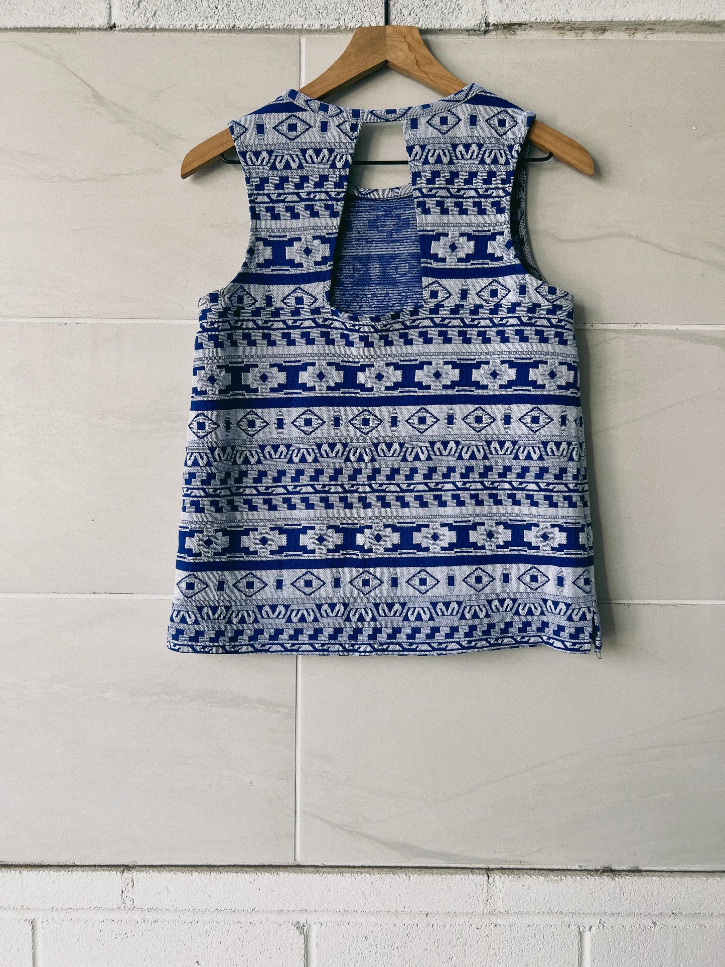 Old Navy Women's Aztec Knit Tank Top