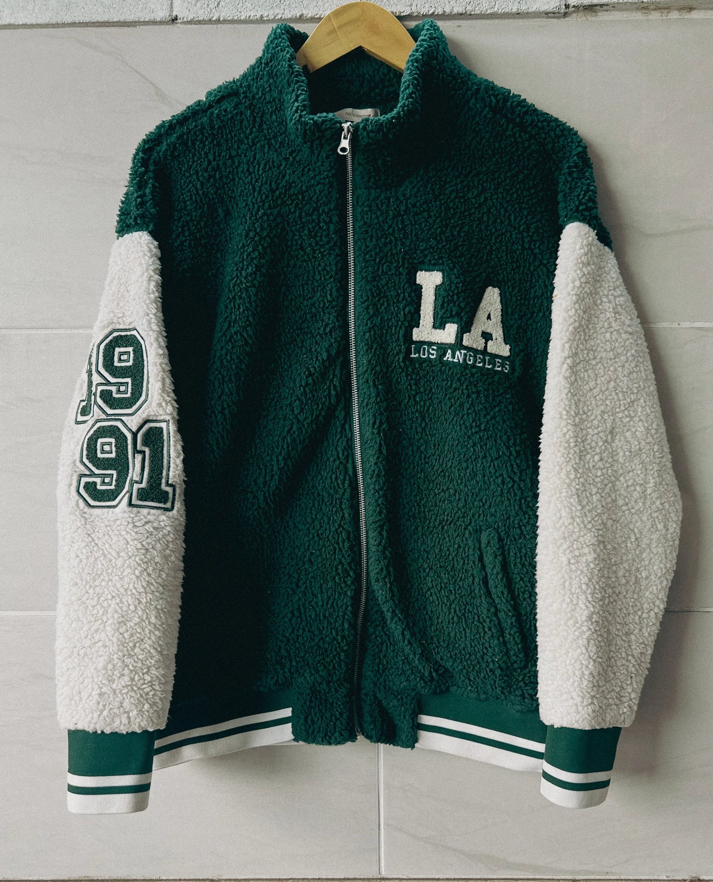 No Comment LA Sherpa Jacket