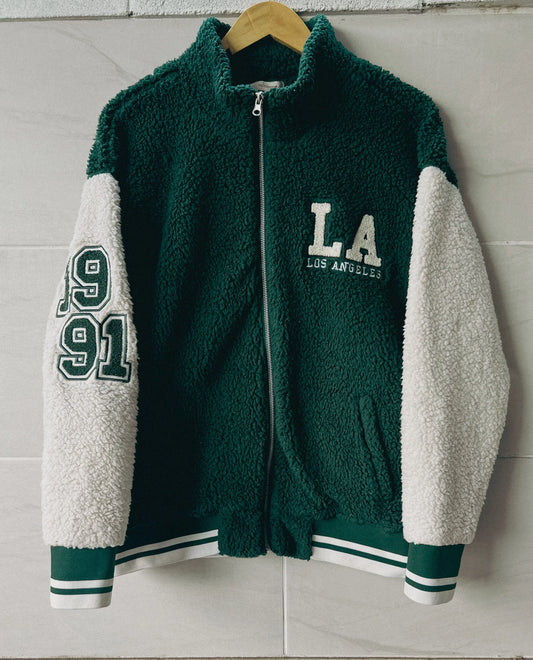 No Comment LA Sherpa Jacket
