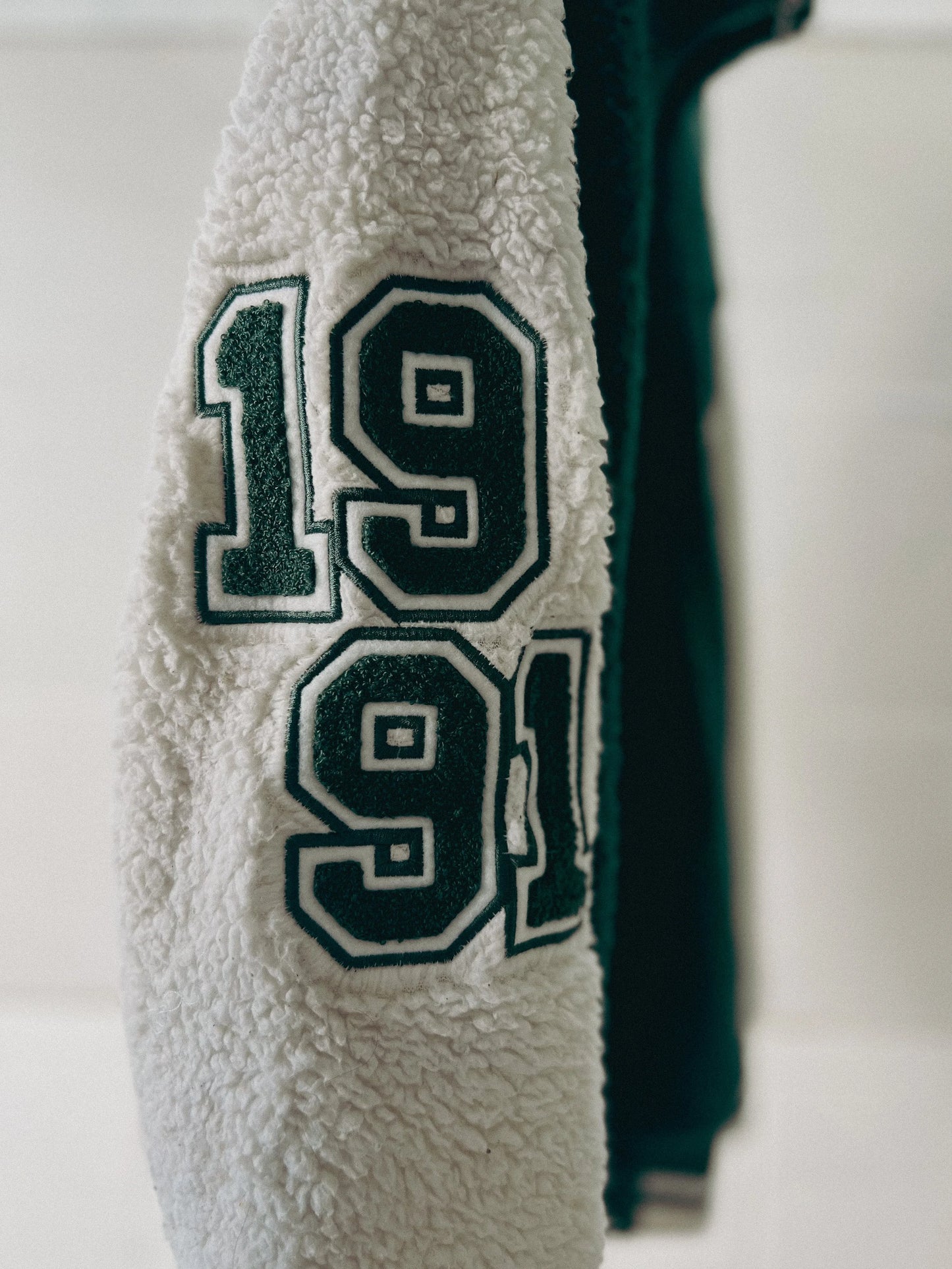 No Comment LA Sherpa Jacket