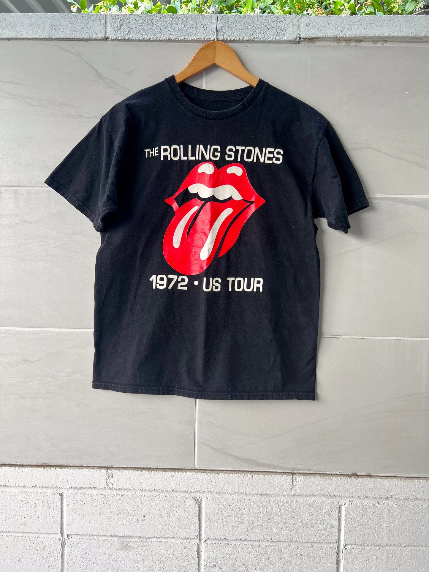 Vintage Rolling Stones 1972 Tour T-Shirt