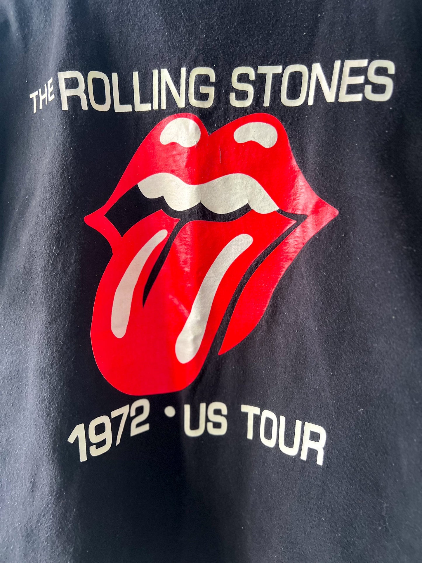 Vintage Rolling Stones 1972 Tour T-Shirt