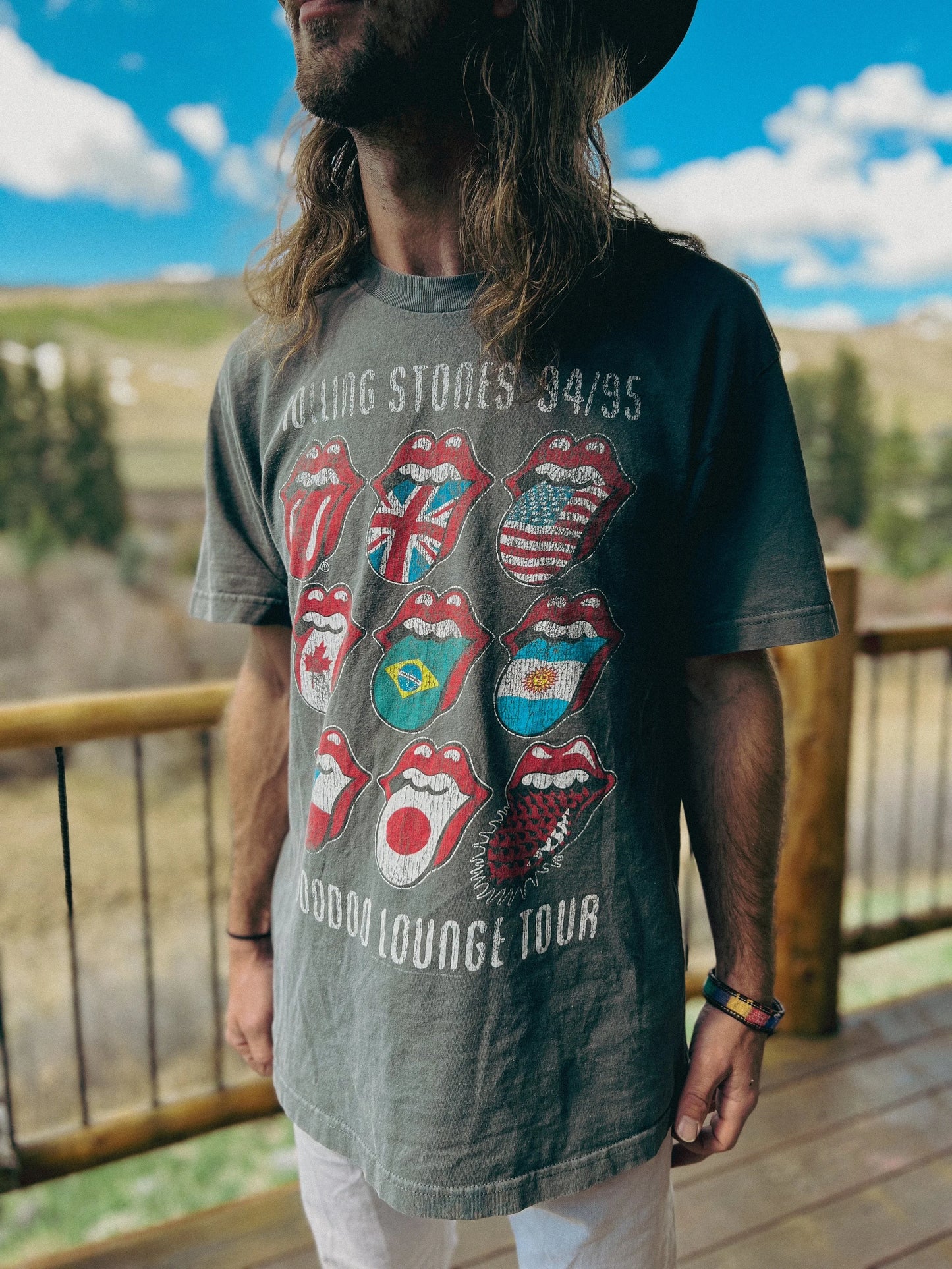 Vintage Rolling Stones Voodoo Lounge 94/95 Tour Unisex Tee