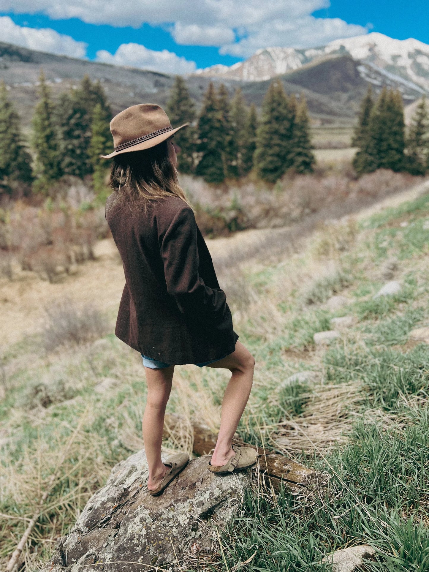 Vintage 70s–80s Pendleton Women’s Wool Classic Blazer