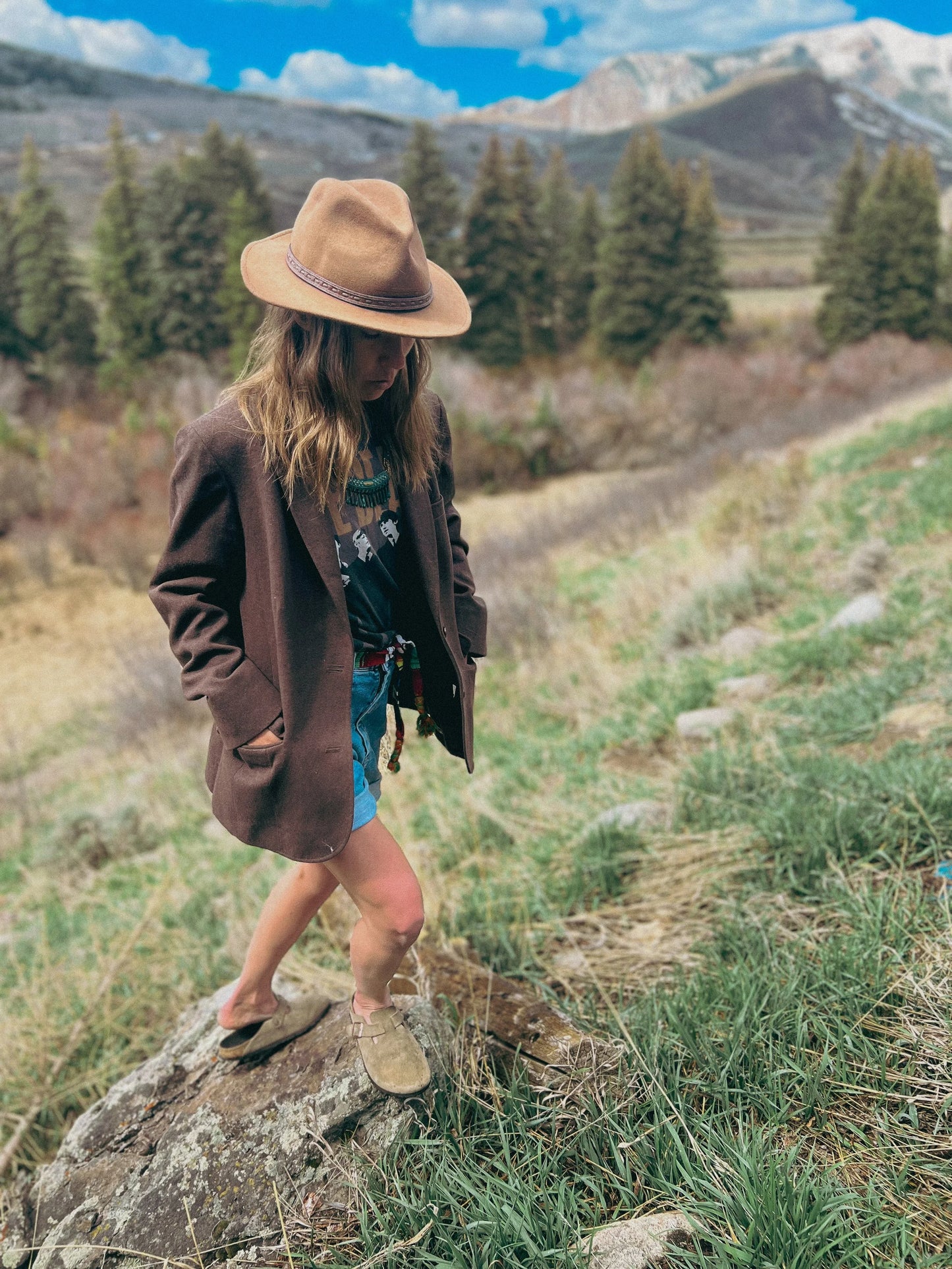 Vintage 70s–80s Pendleton Women’s Wool Classic Blazer