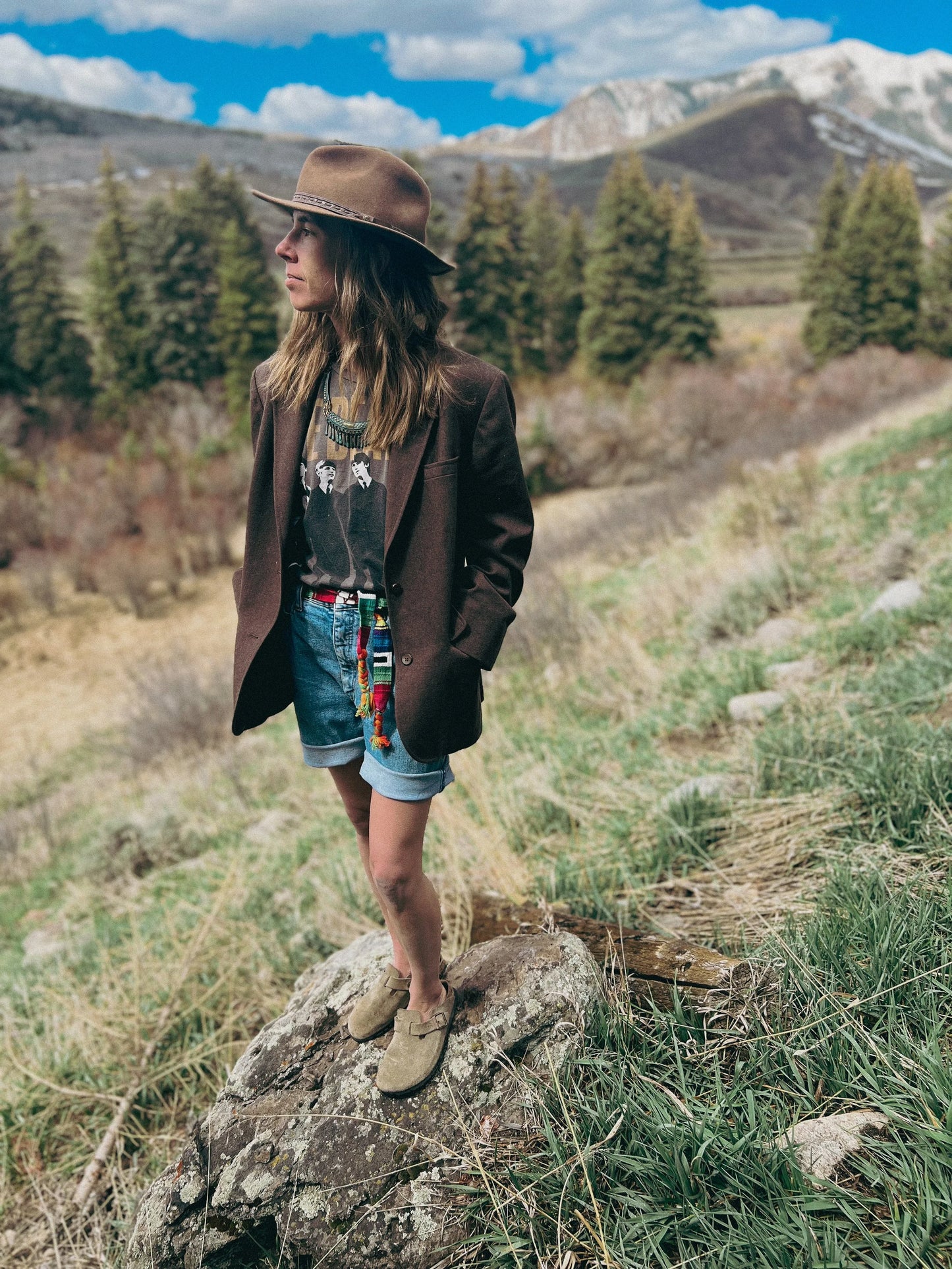 Vintage 70s–80s Pendleton Women’s Wool Classic Blazer