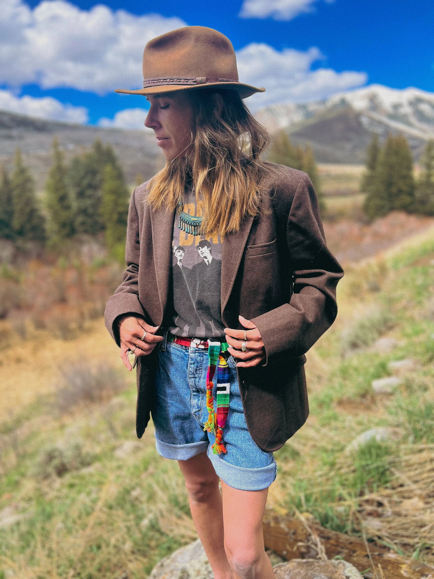 Vintage 70s–80s Pendleton Women’s Wool Classic Blazer