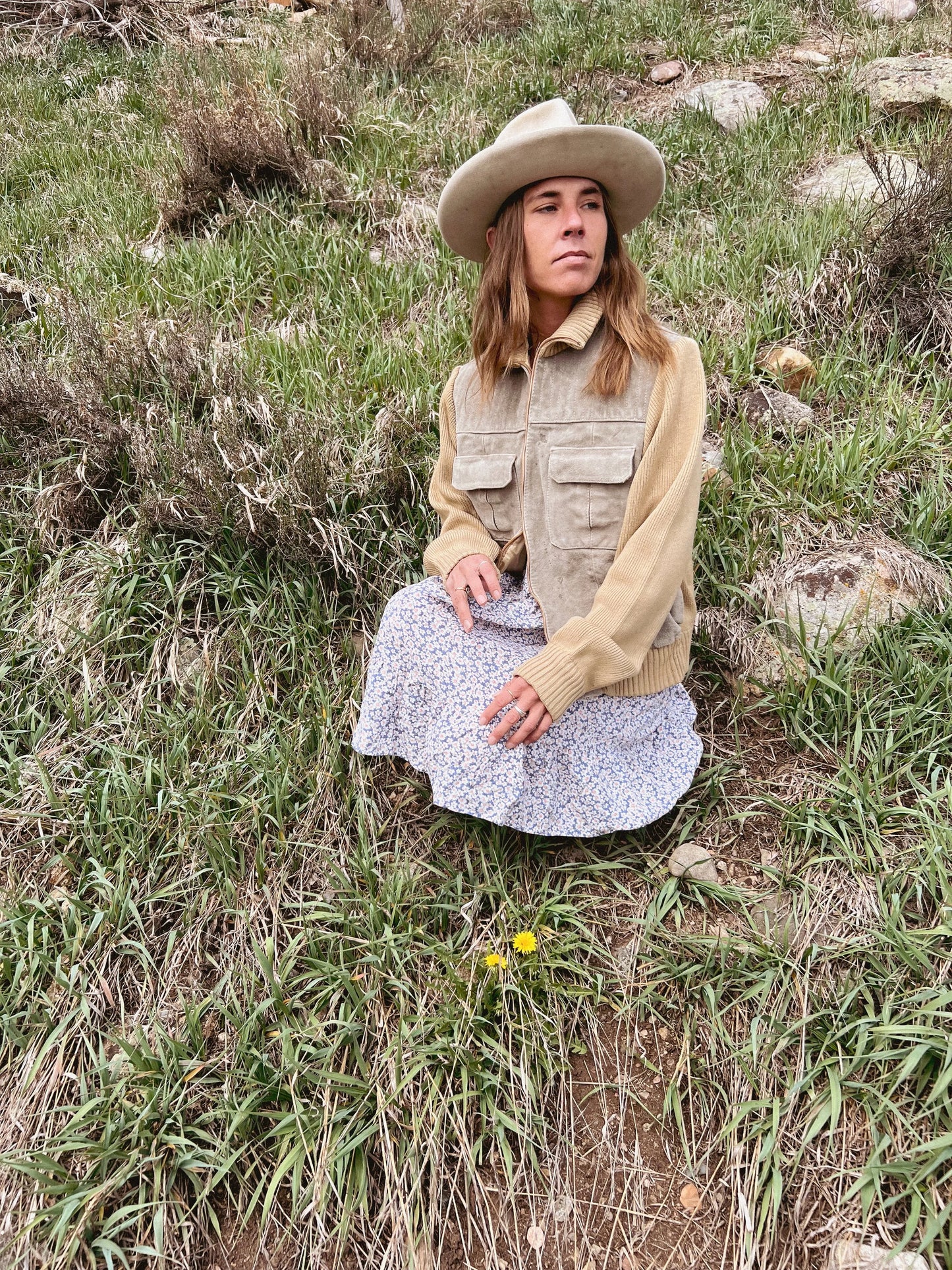 Vintage Astor One Women’s Cowhide Leather Jacket