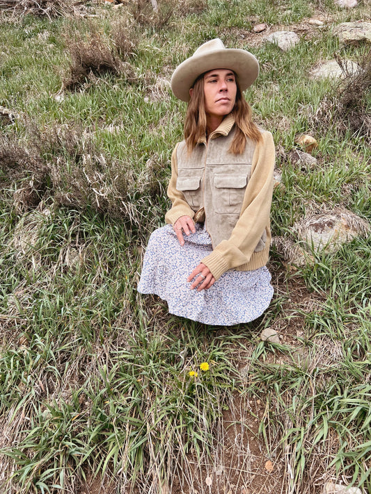 Vintage Astor One Women’s Cowhide Leather Jacket