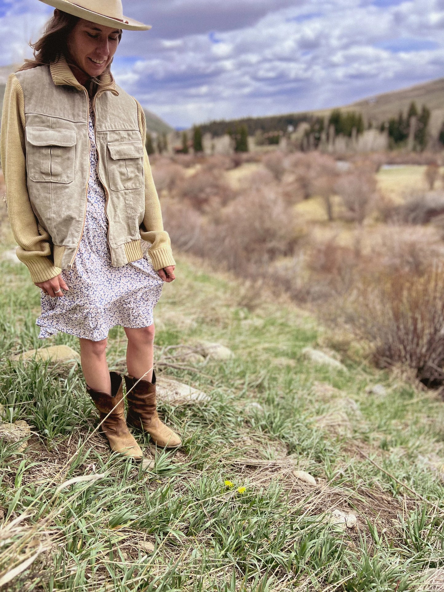 Vintage Astor One Women’s Cowhide Leather Jacket