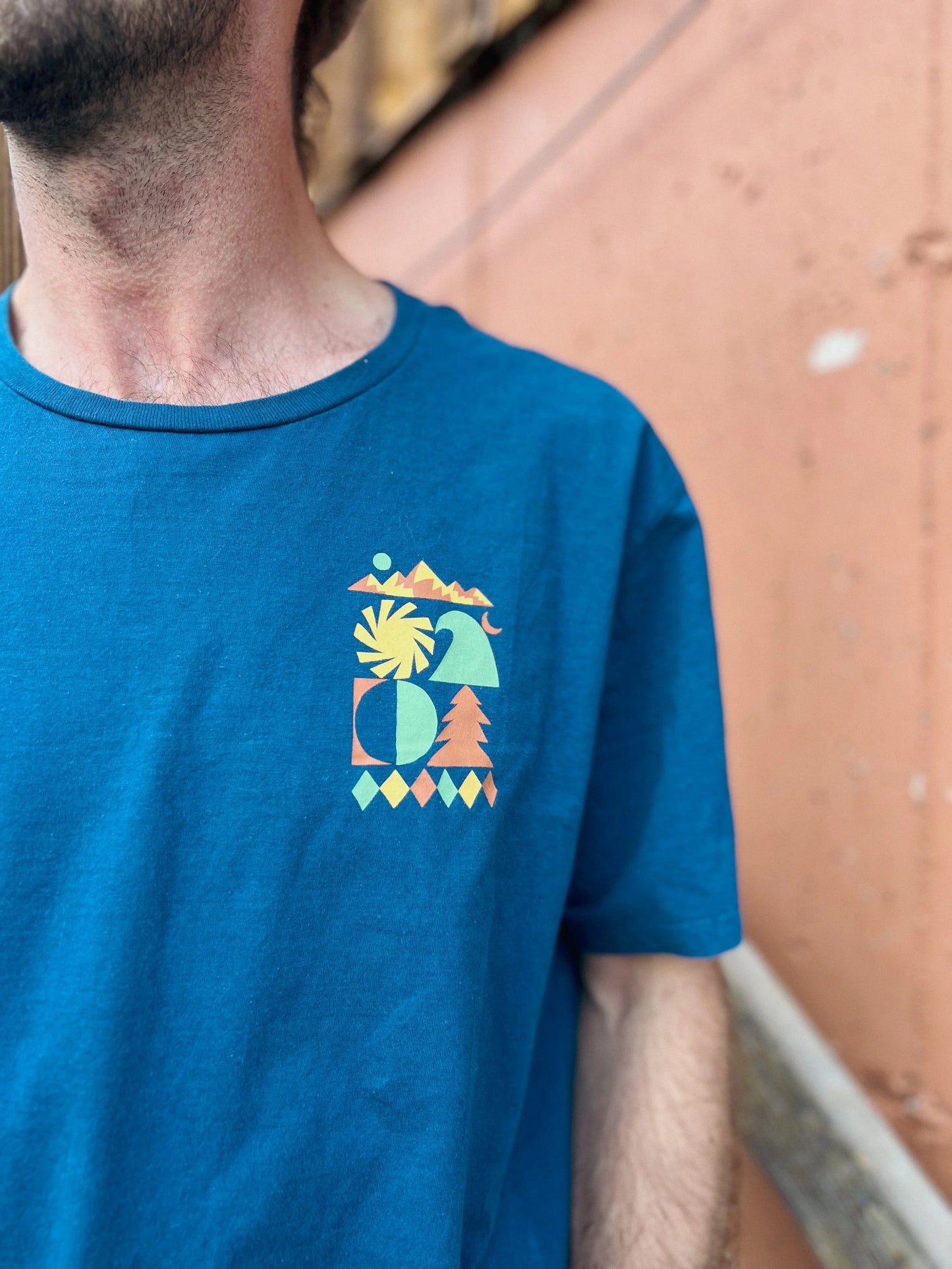 Patagonia Men’s “Buy Used & New” Worn Wear Logo T-Shirt