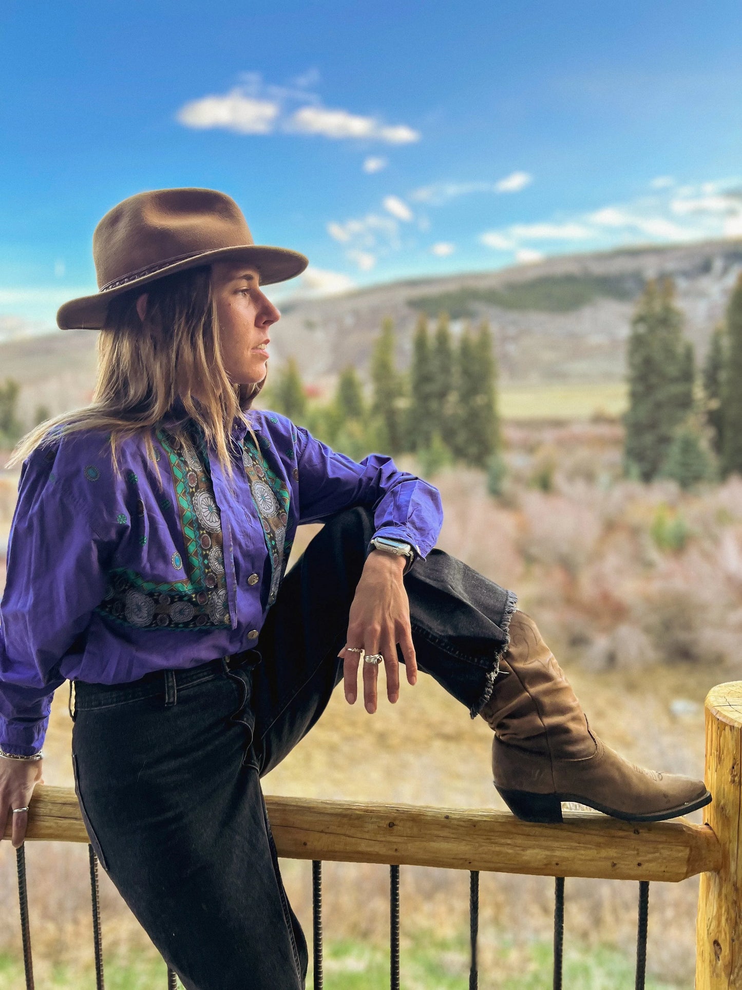 Durango Women's Western Cowgirl Boots - 8 1/2 Brown